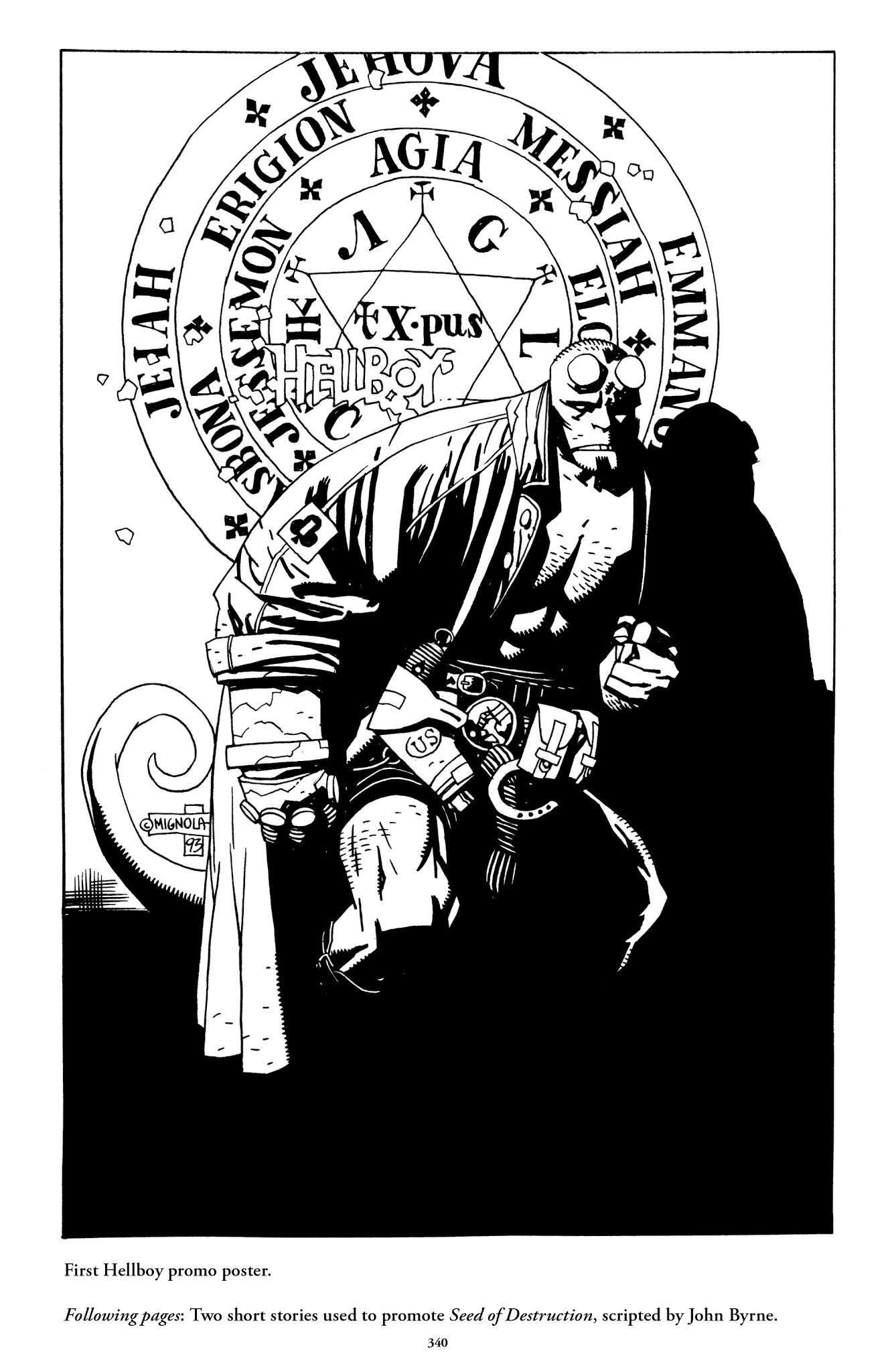 Read online Hellboy Omnibus comic -  Issue # TPB 1 (Part 4) - 41