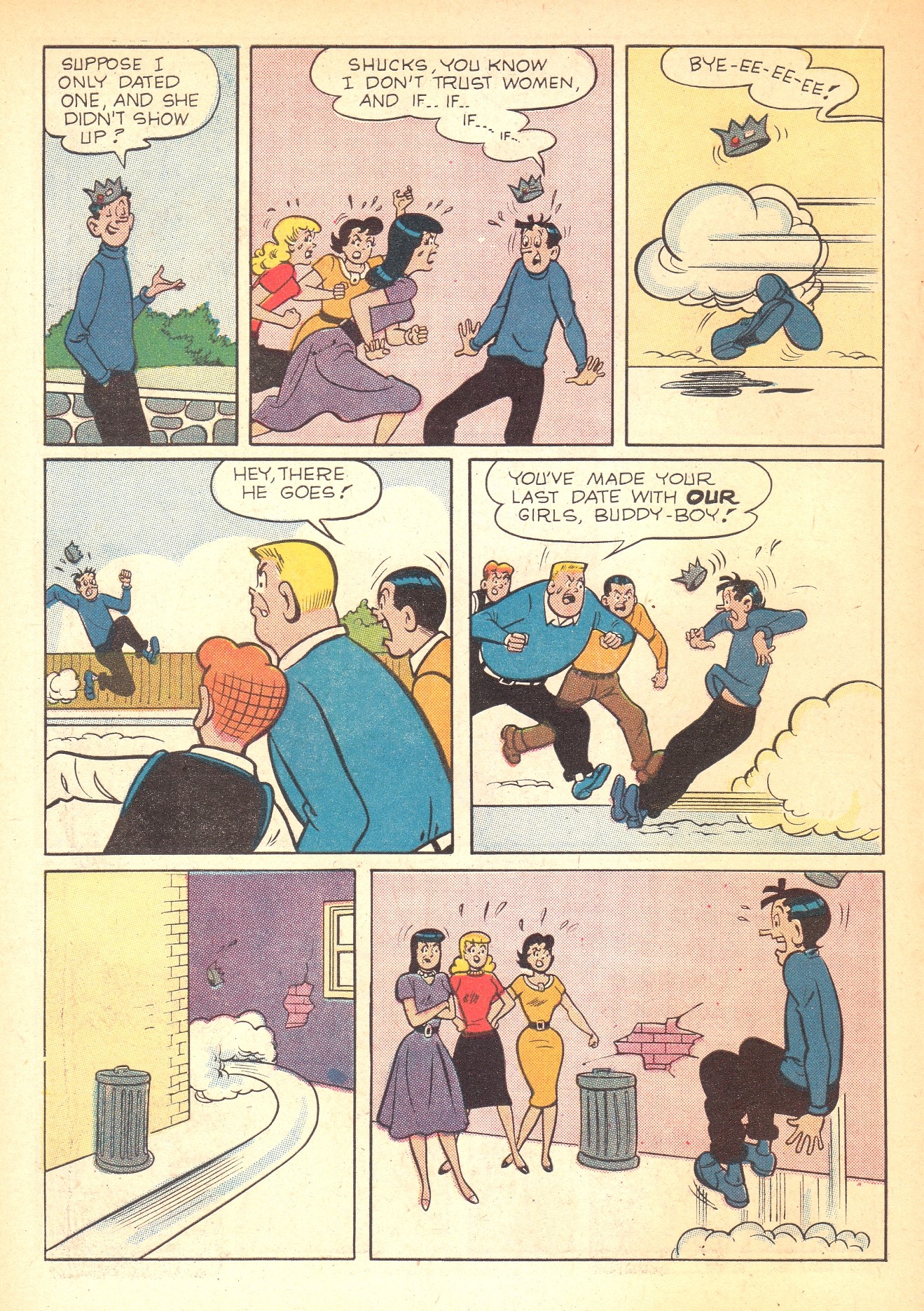 Read online Archie's Pal Jughead comic -  Issue #72 - 22