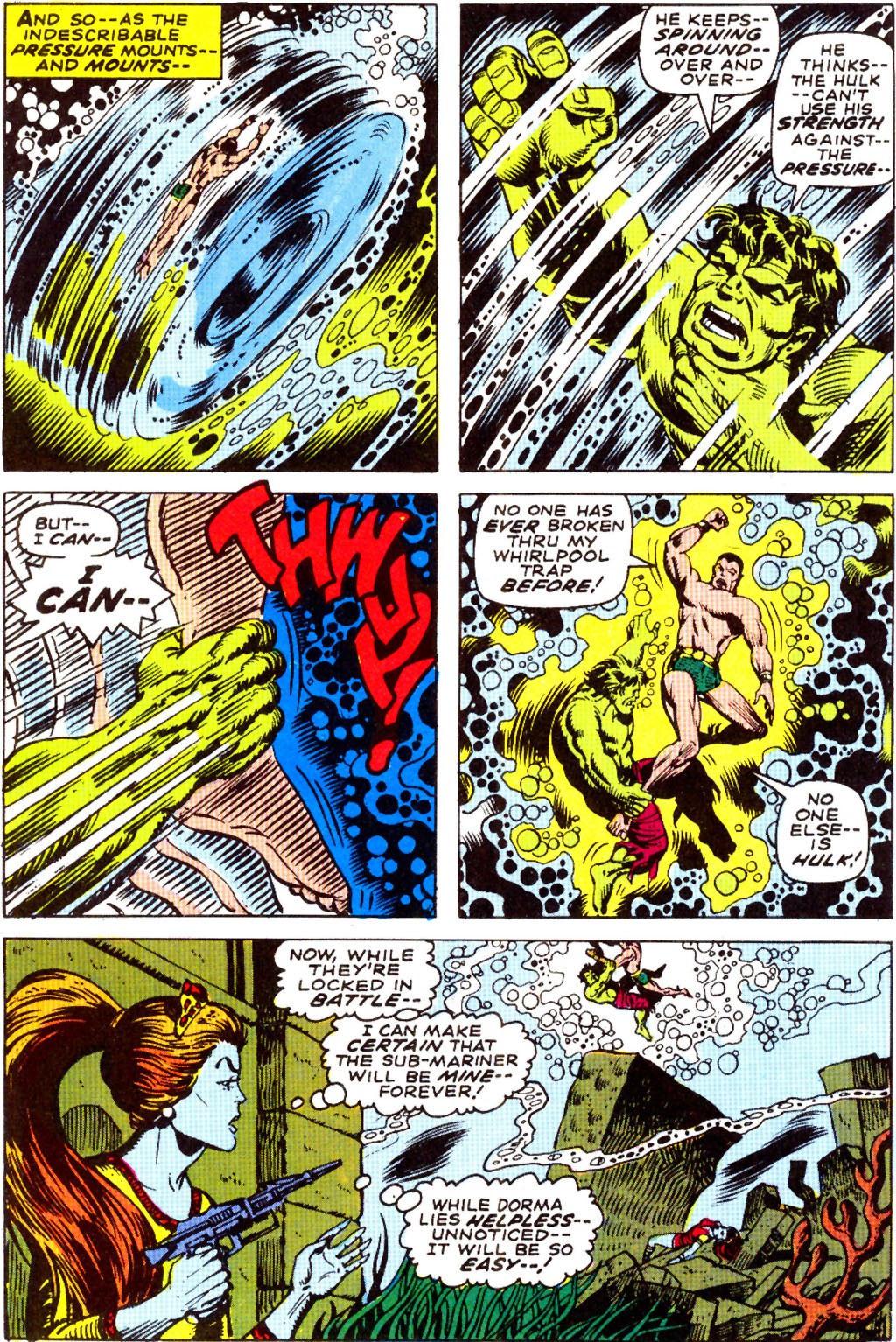 Read online Origins of Marvel Comics comic -  Issue # TPB - 109