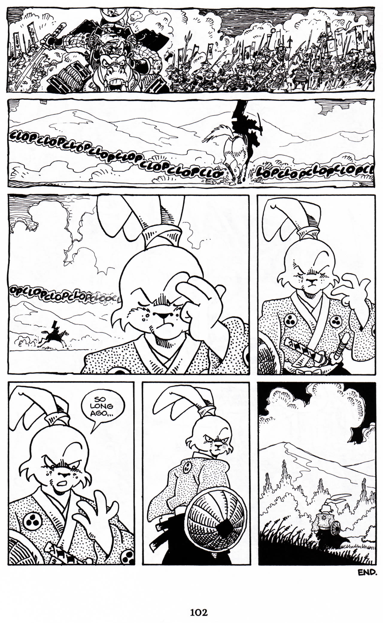Read online Usagi Yojimbo (1996) comic -  Issue #10 - 9