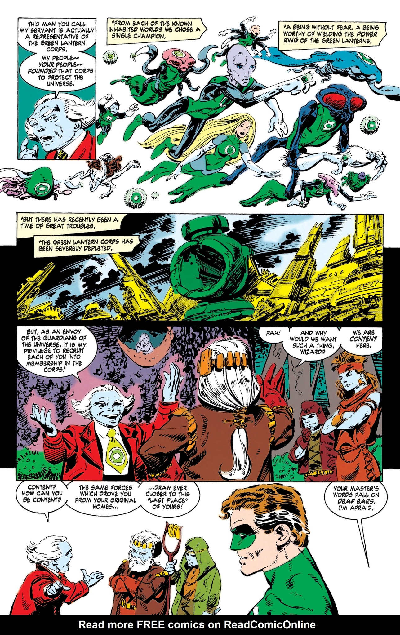 Read online The DC Universe by John Byrne comic -  Issue # TPB - 175