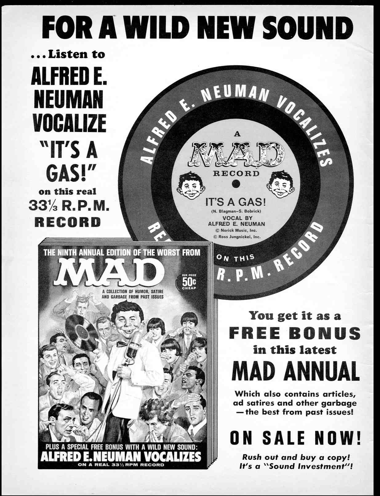 Read online MAD comic -  Issue #104 - 2