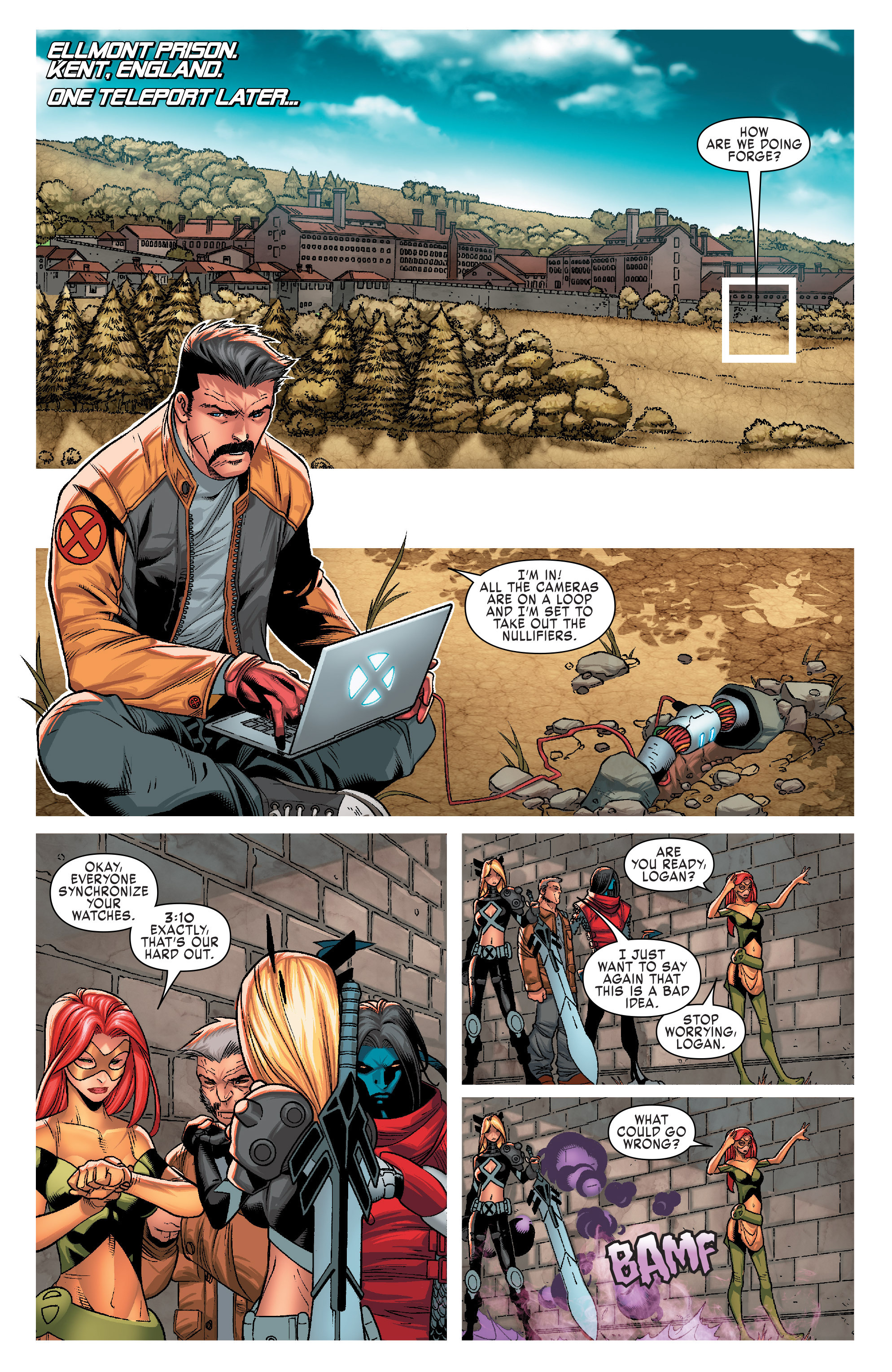 Read online Extraordinary X-Men comic -  Issue # Annual 1 - 9