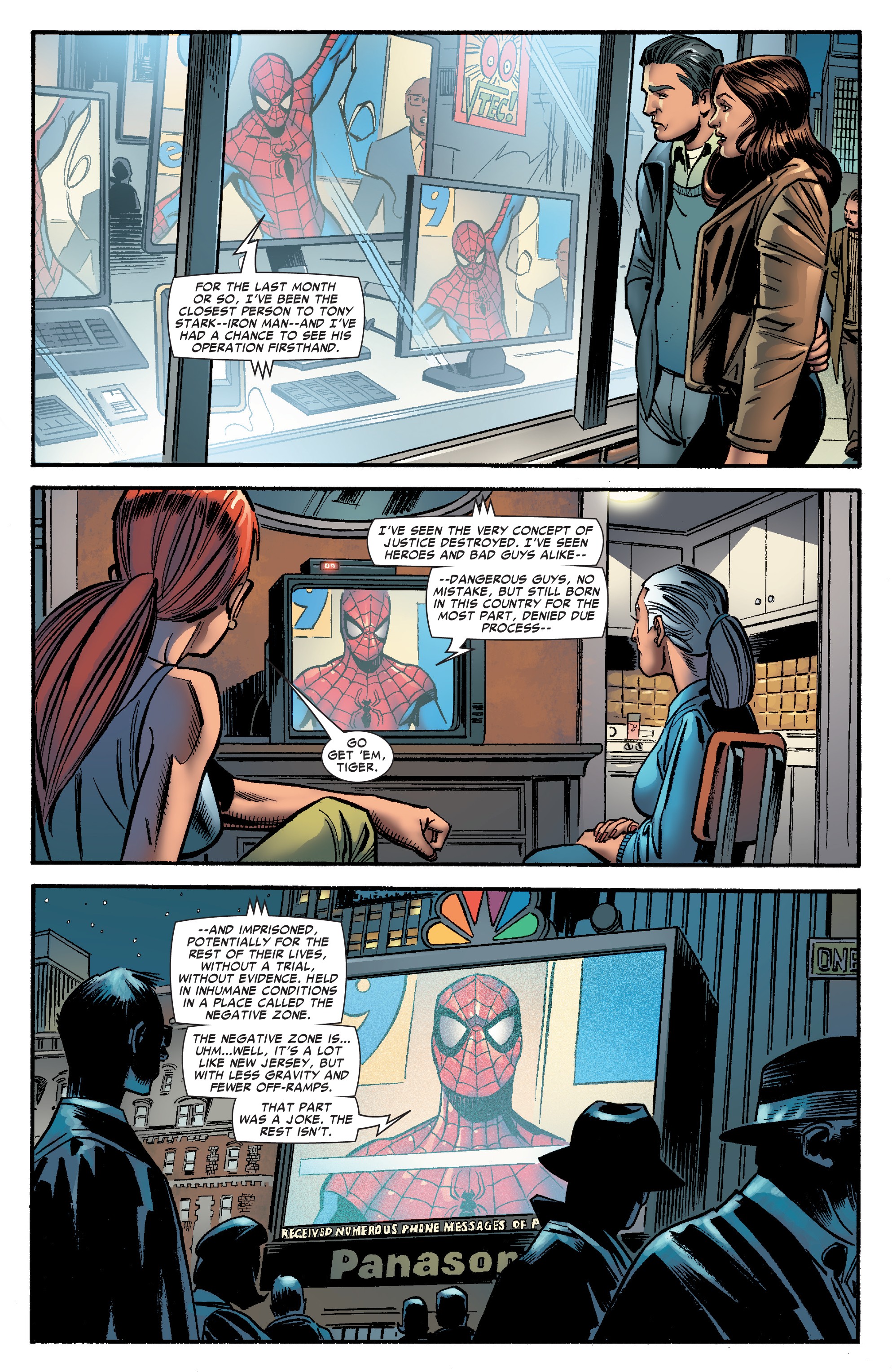 Read online The Amazing Spider-Man by JMS Ultimate Collection comic -  Issue # TPB 5 (Part 2) - 85