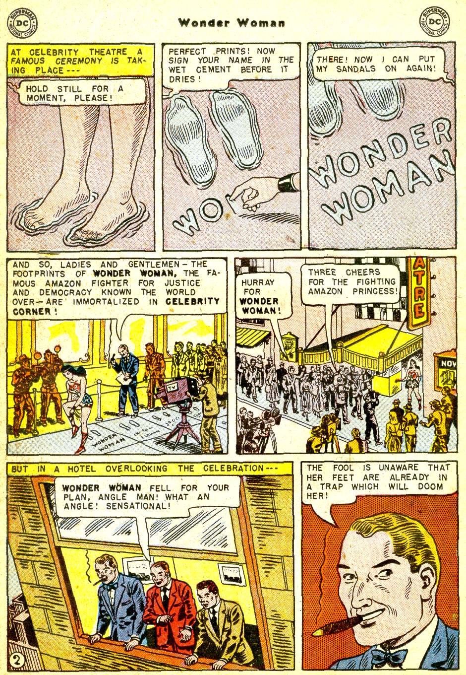 Read online Wonder Woman (1942) comic -  Issue #70 - 14