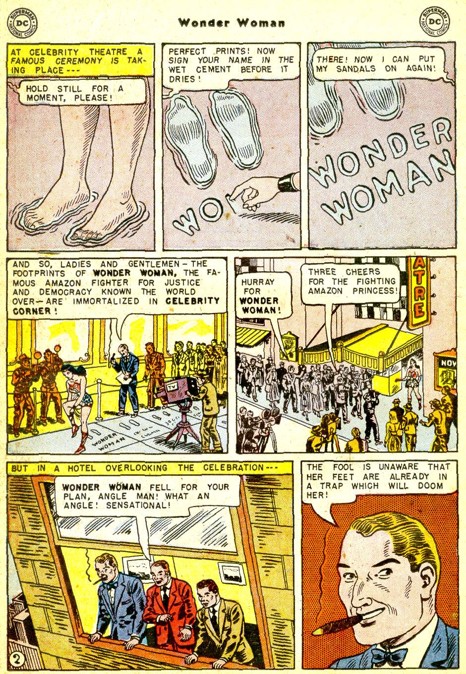 Wonder Woman (1942) issue 70 - Page 14