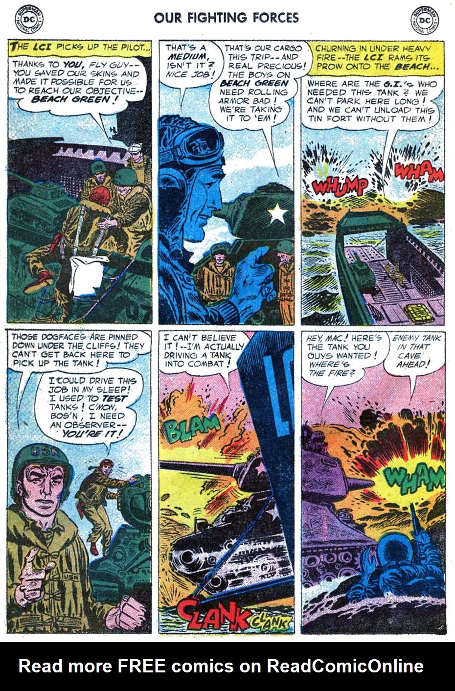 Read online Our Fighting Forces comic -  Issue #12 - 22