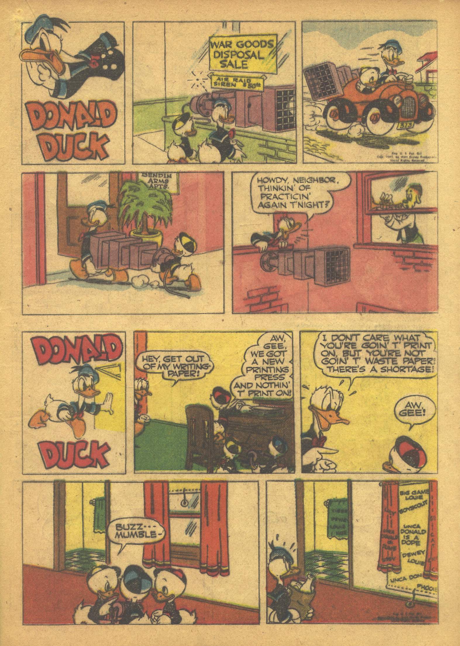 Read online Walt Disney's Comics and Stories comic -  Issue #67 - 29