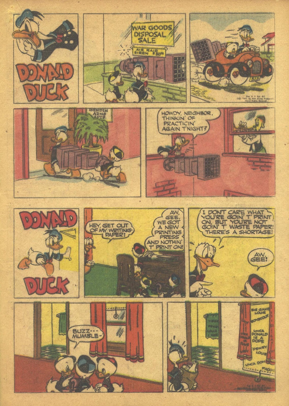 Walt Disney's Comics and Stories issue 67 - Page 29