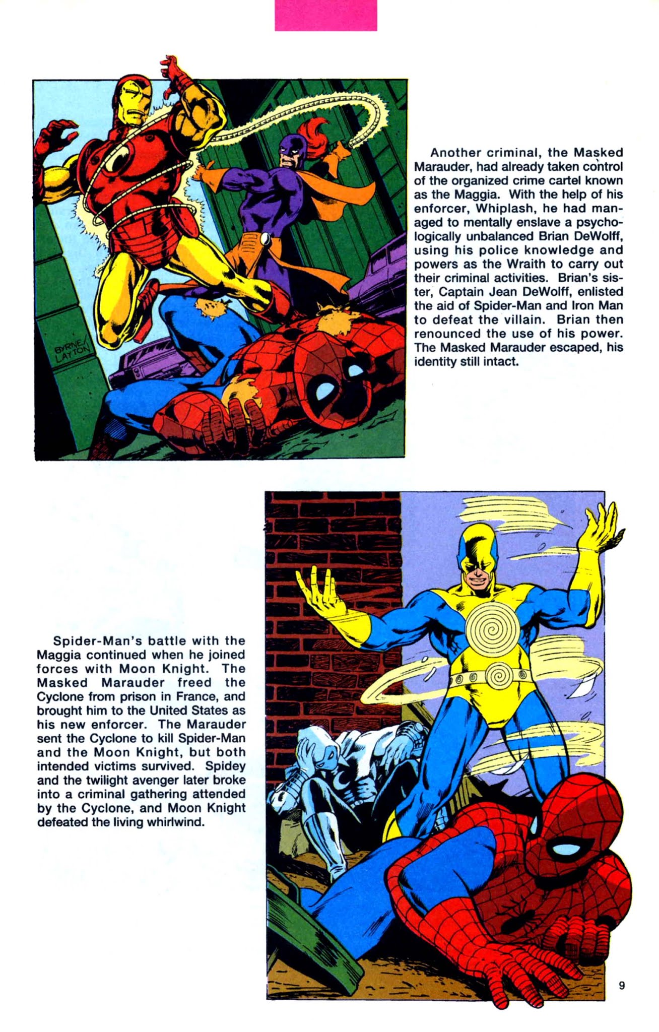 Read online Spider-Man Saga (1991) comic -  Issue #3 - 11