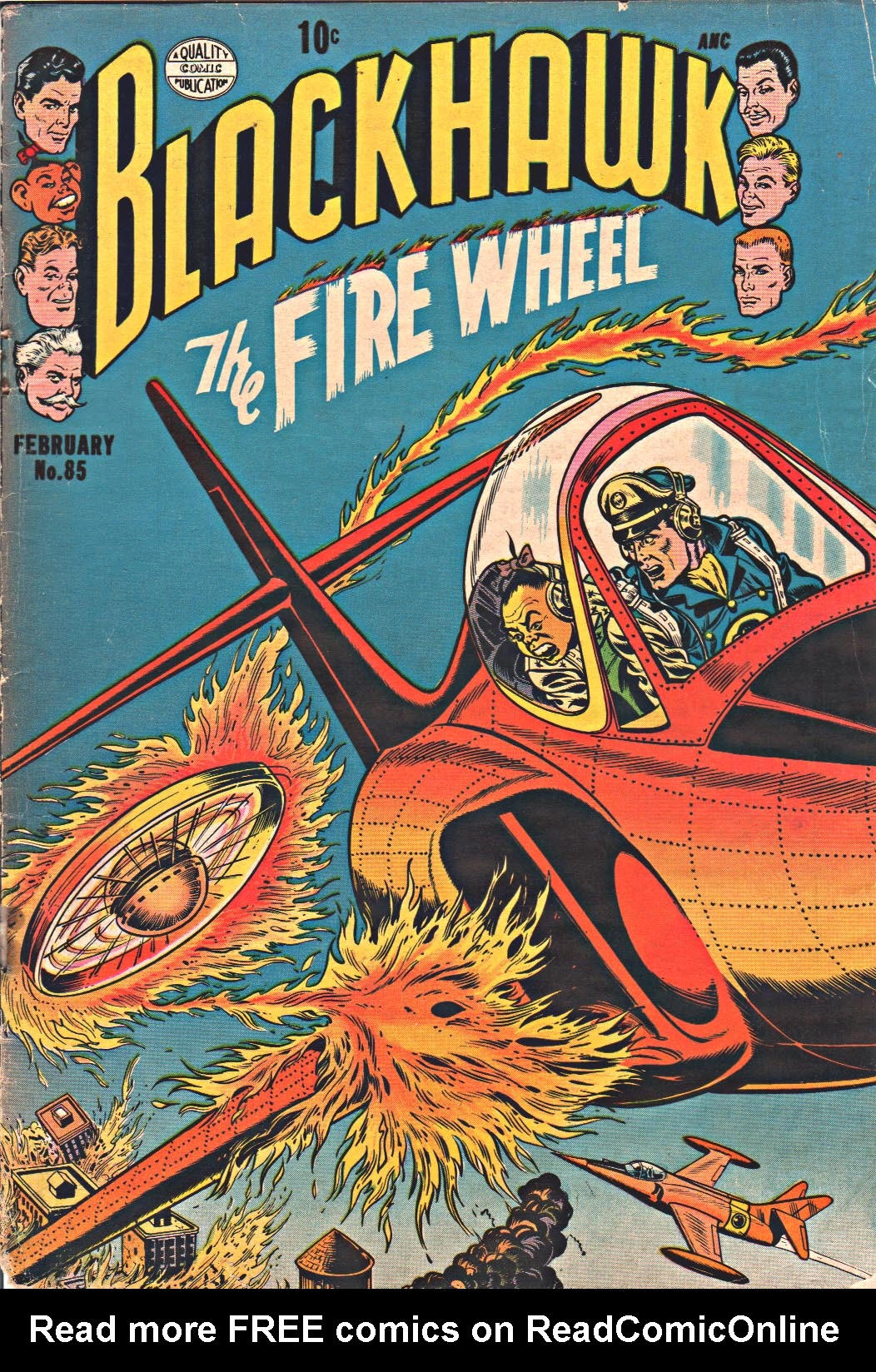 Read online Blackhawk (1957) comic -  Issue #85 - 1