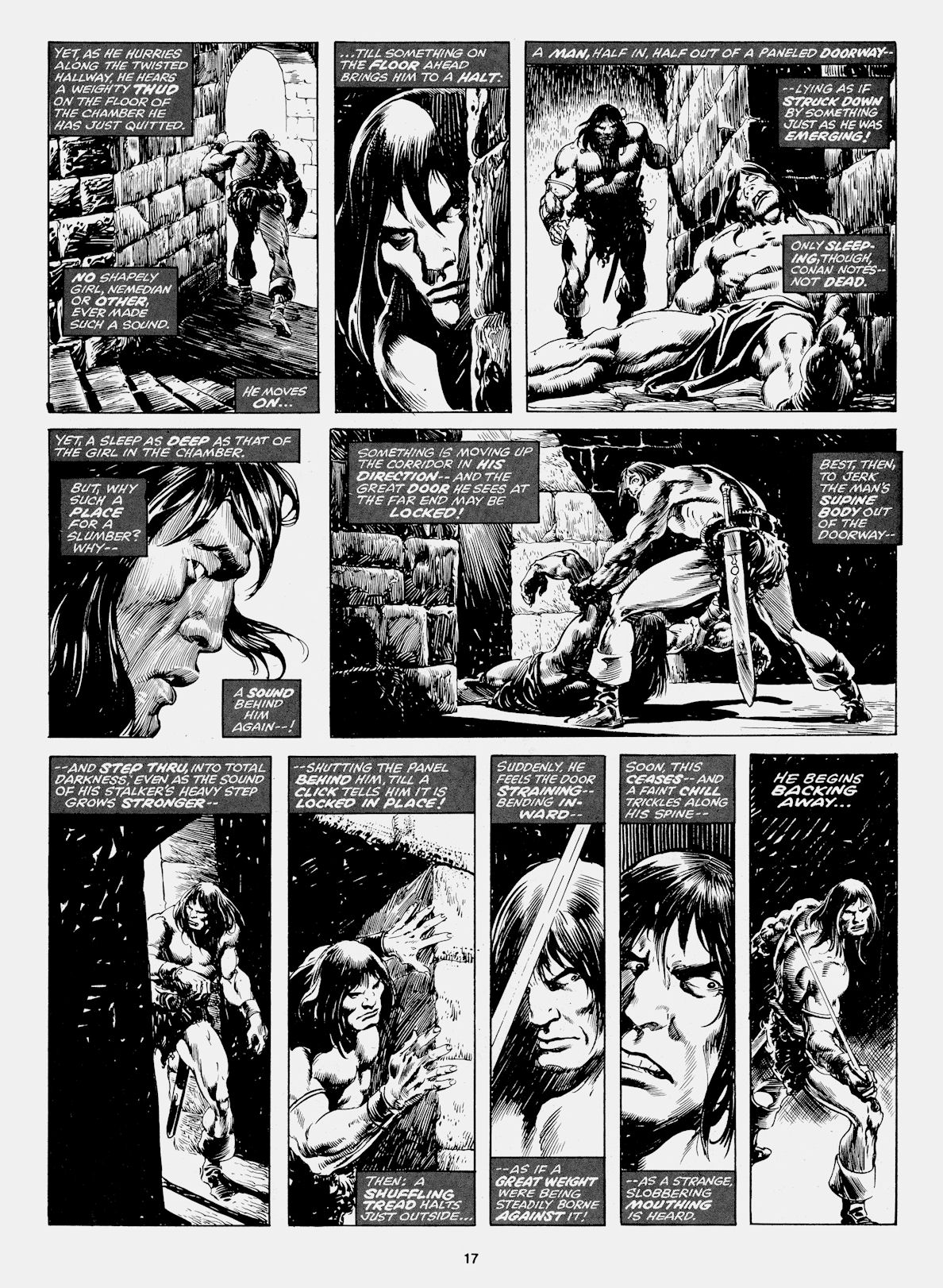 Read online Conan Saga comic -  Issue #46 - 19