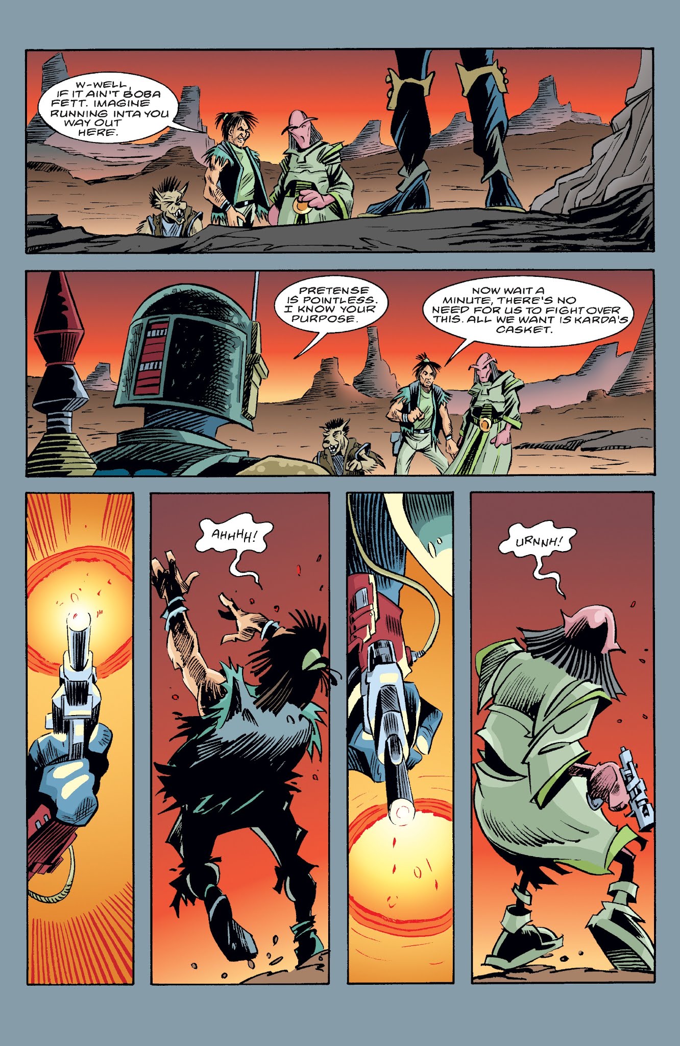 Read online Star Wars Legends Epic Collection: The Empire comic -  Issue # TPB 4 - 444