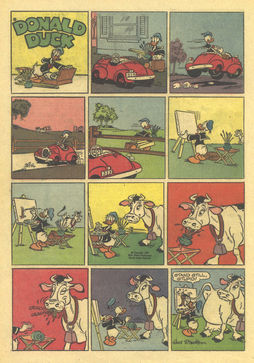 Read online Walt Disney's Donald Duck (1952) comic -  Issue #100 - 22