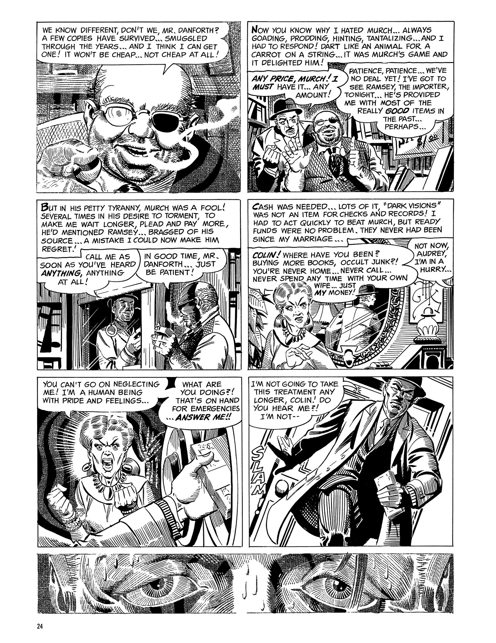 Read online Creepy Presents Steve Ditko comic -  Issue # TPB - 25