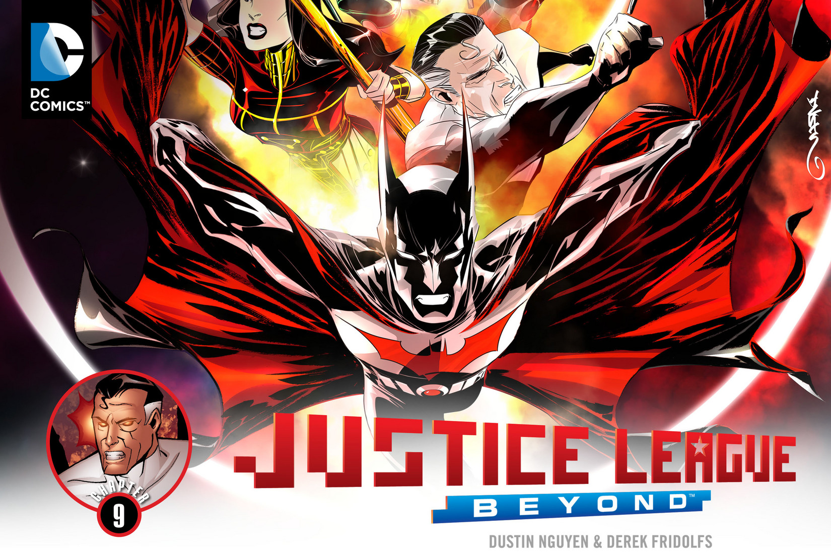 Read online Justice League Beyond comic -  Issue #9 - 1