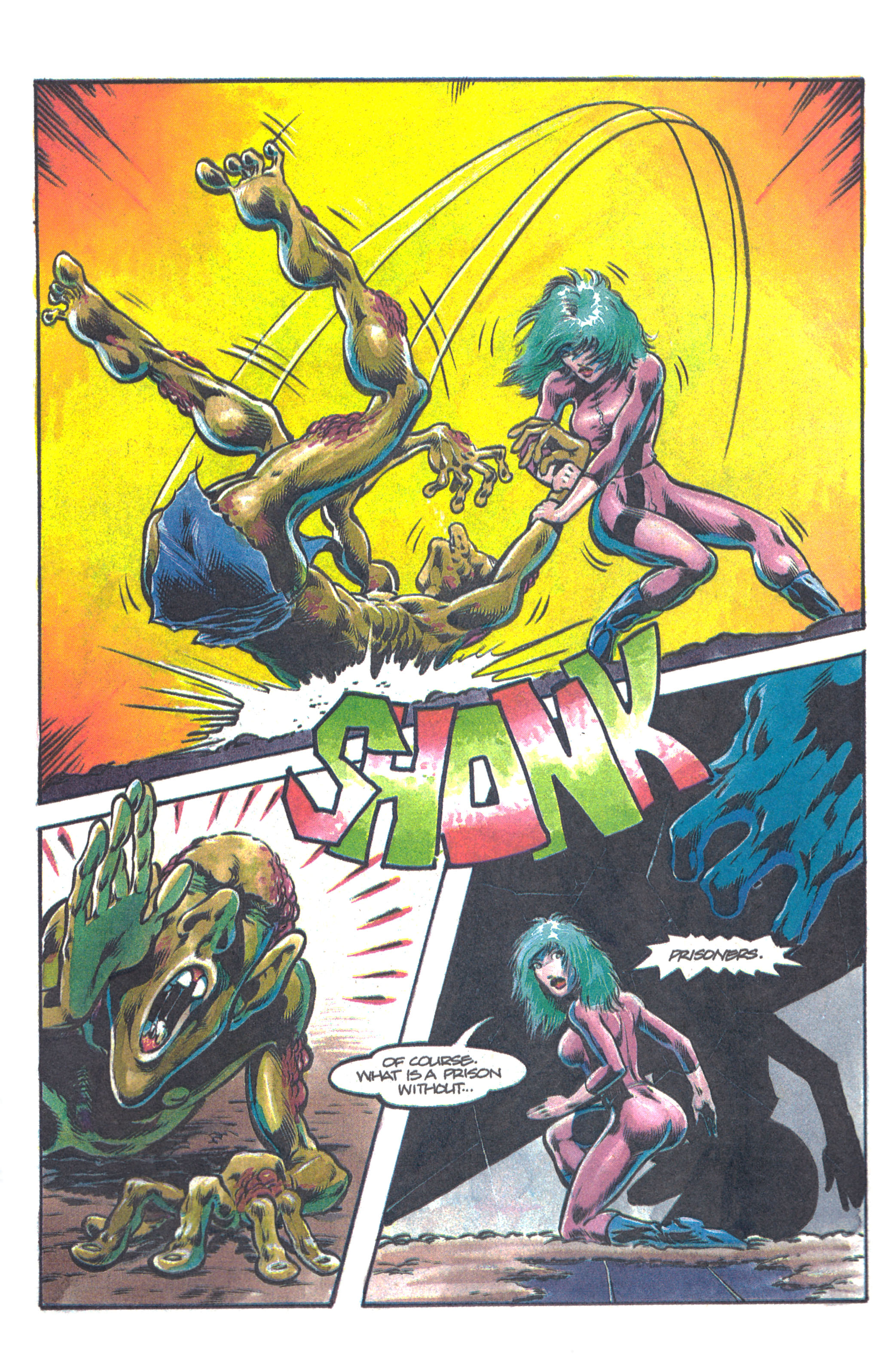 Read online Dragonforce comic -  Issue #2 - 10