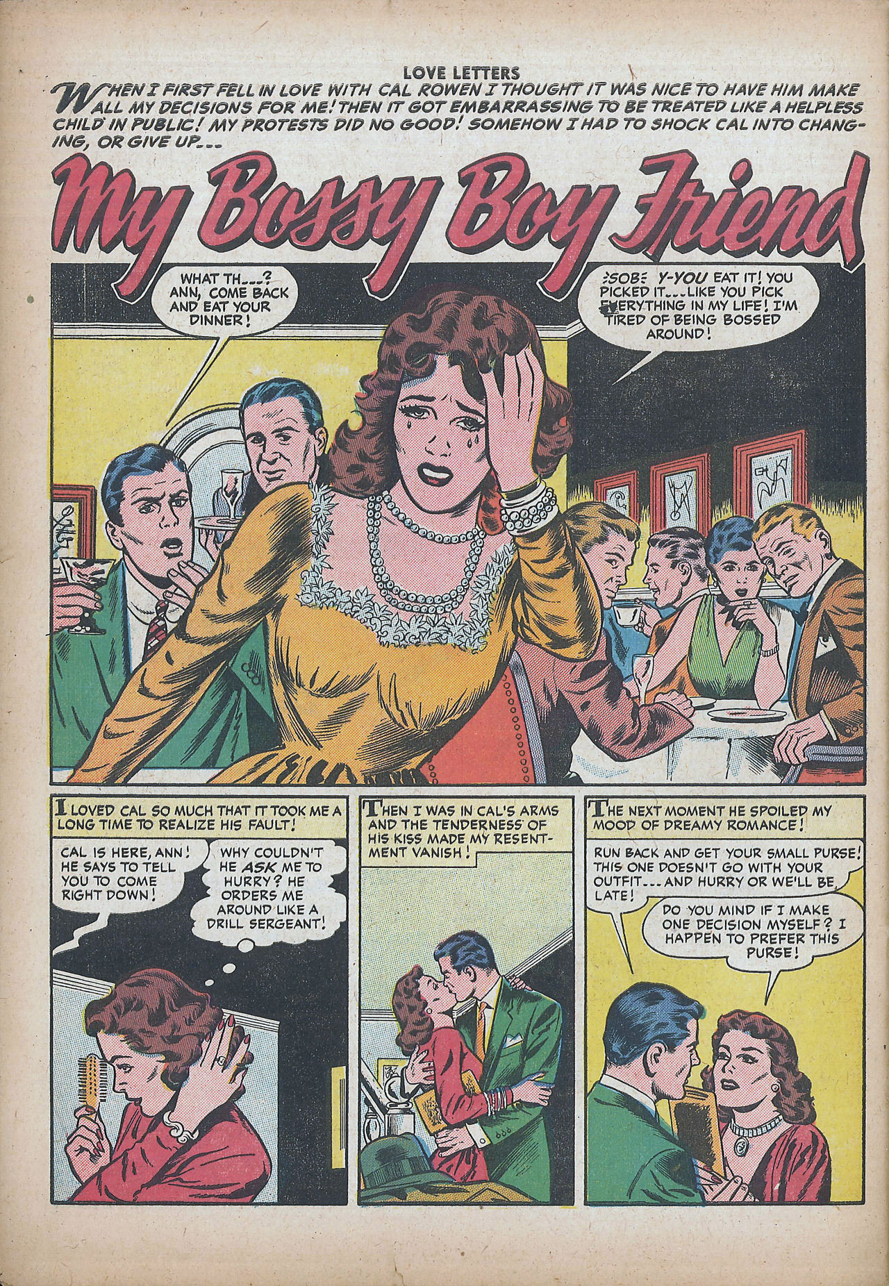 Read online Love Letters comic -  Issue #47 - 28