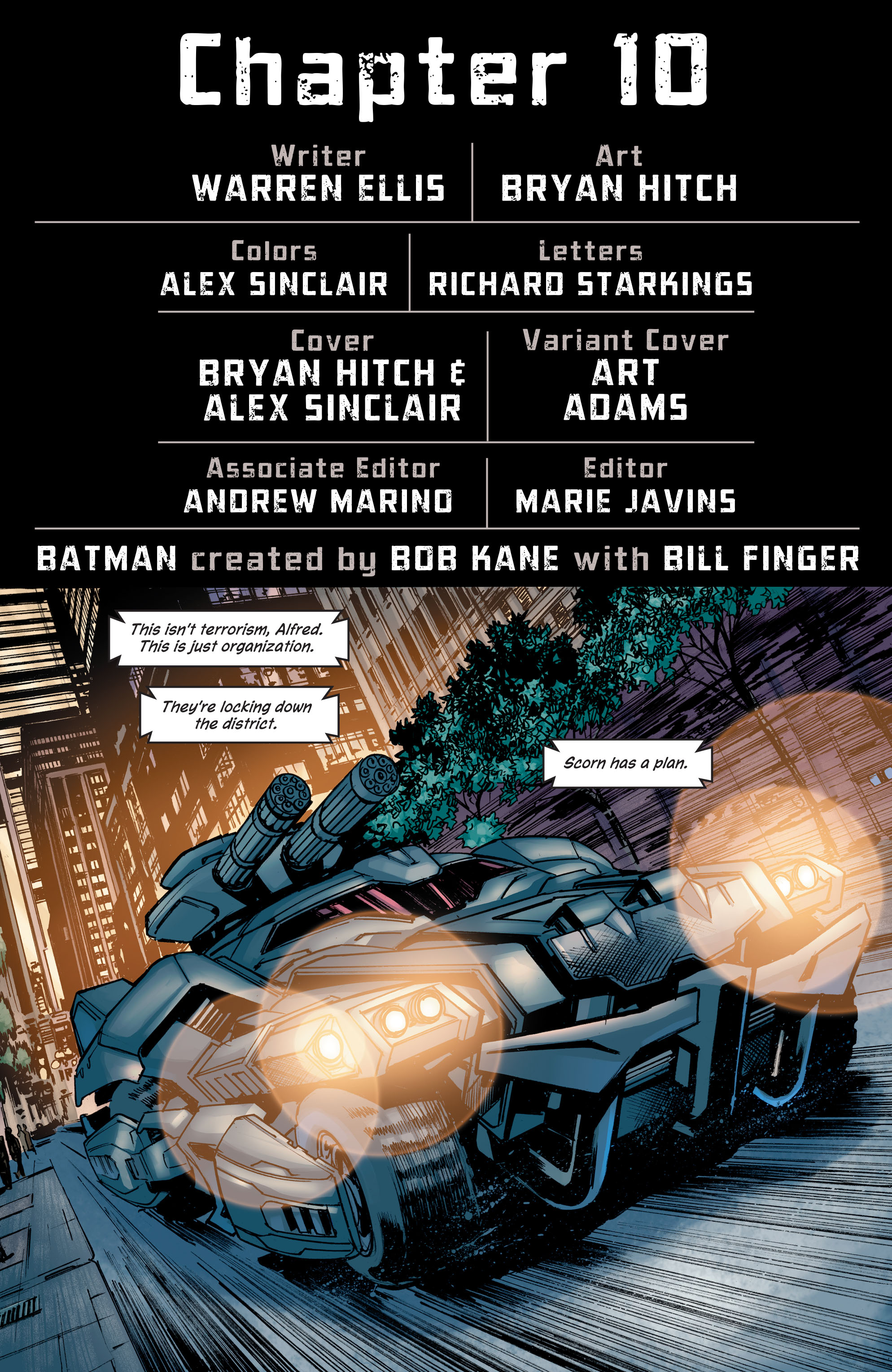 Read online The Batman's Grave comic -  Issue #10 - 9
