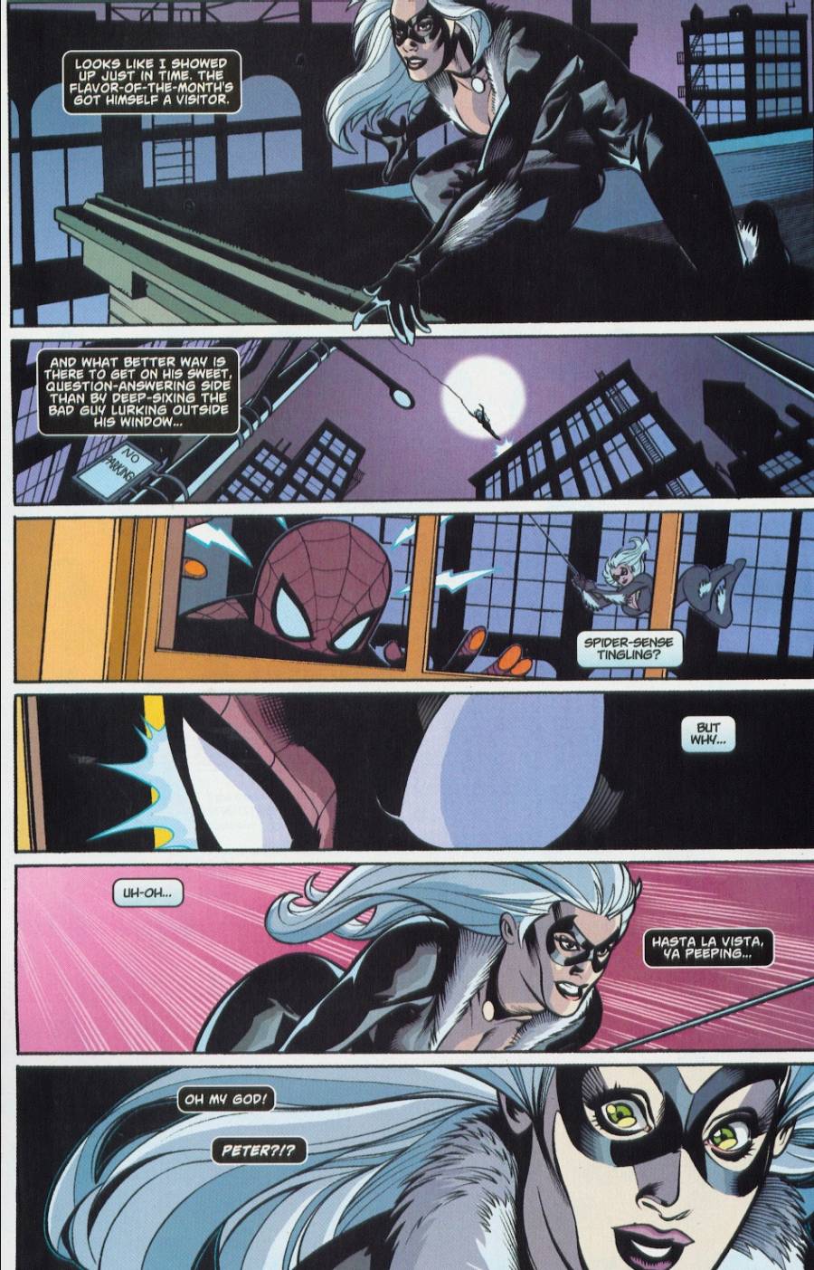 Read online Spider-Man/Black Cat: The Evil That Men Do comic -  Issue #1 - 22