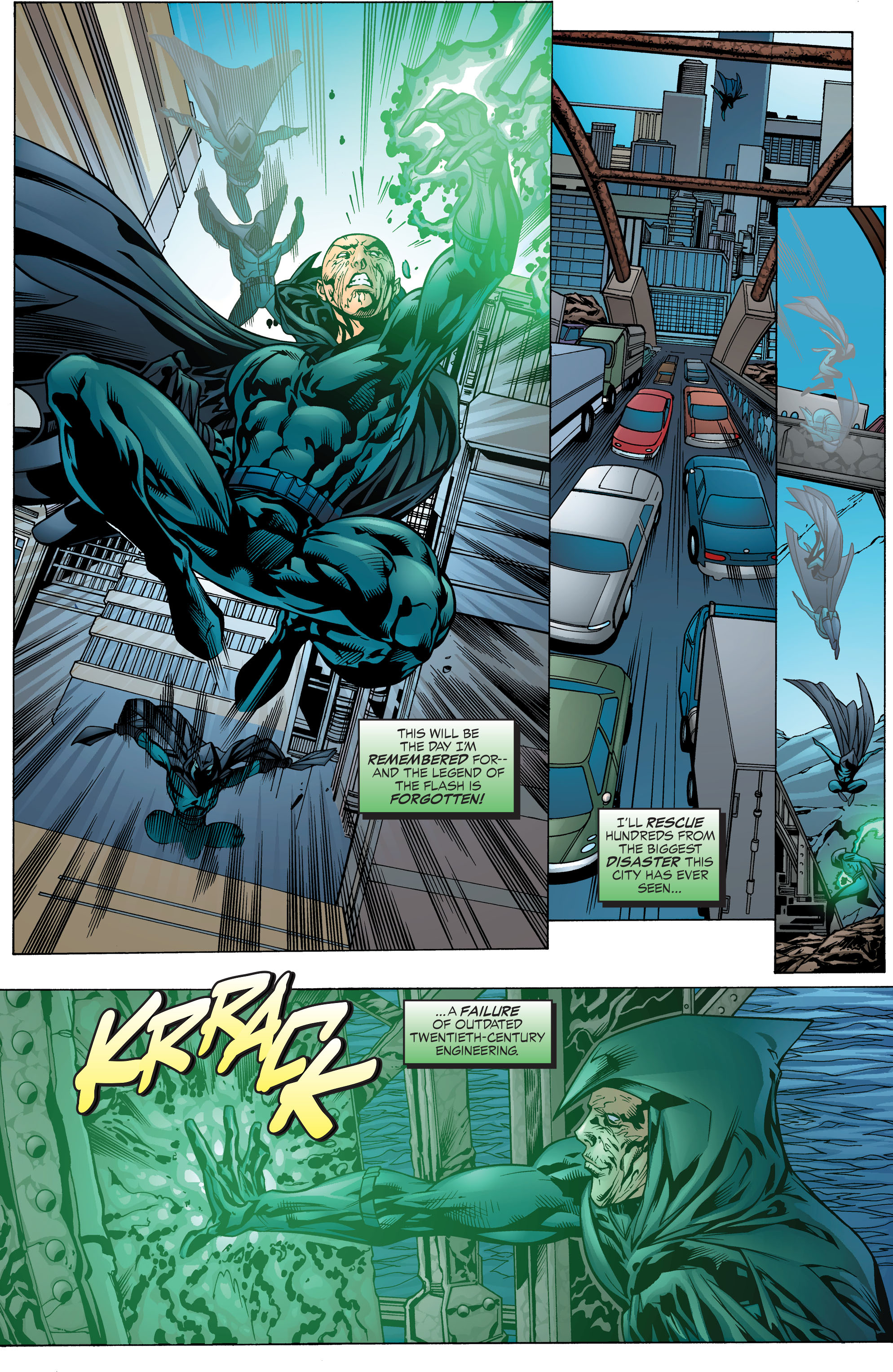 Read online Flash: The Fastest Man Alive comic -  Issue #6 - 12