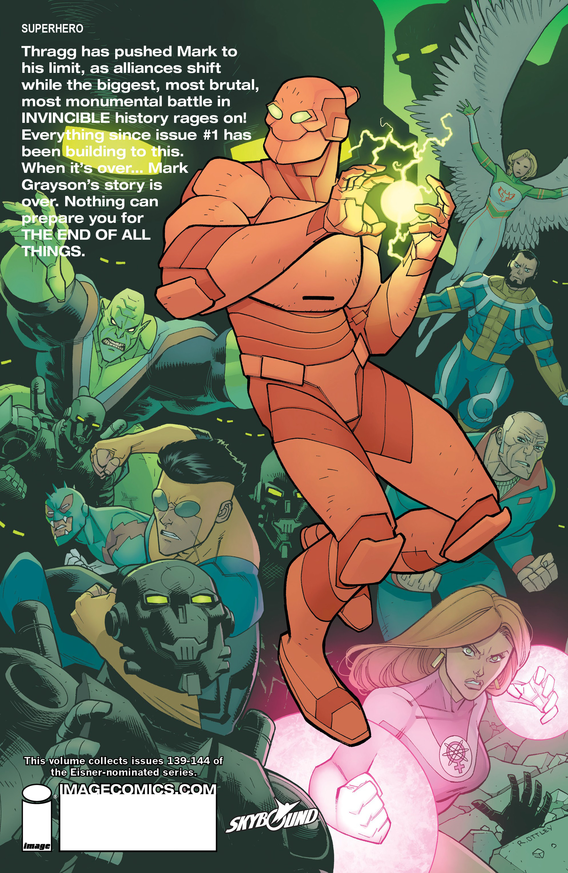 Read online Invincible comic -  Issue # (2003) _TPB 25 - The End of All Things Part Two - 189