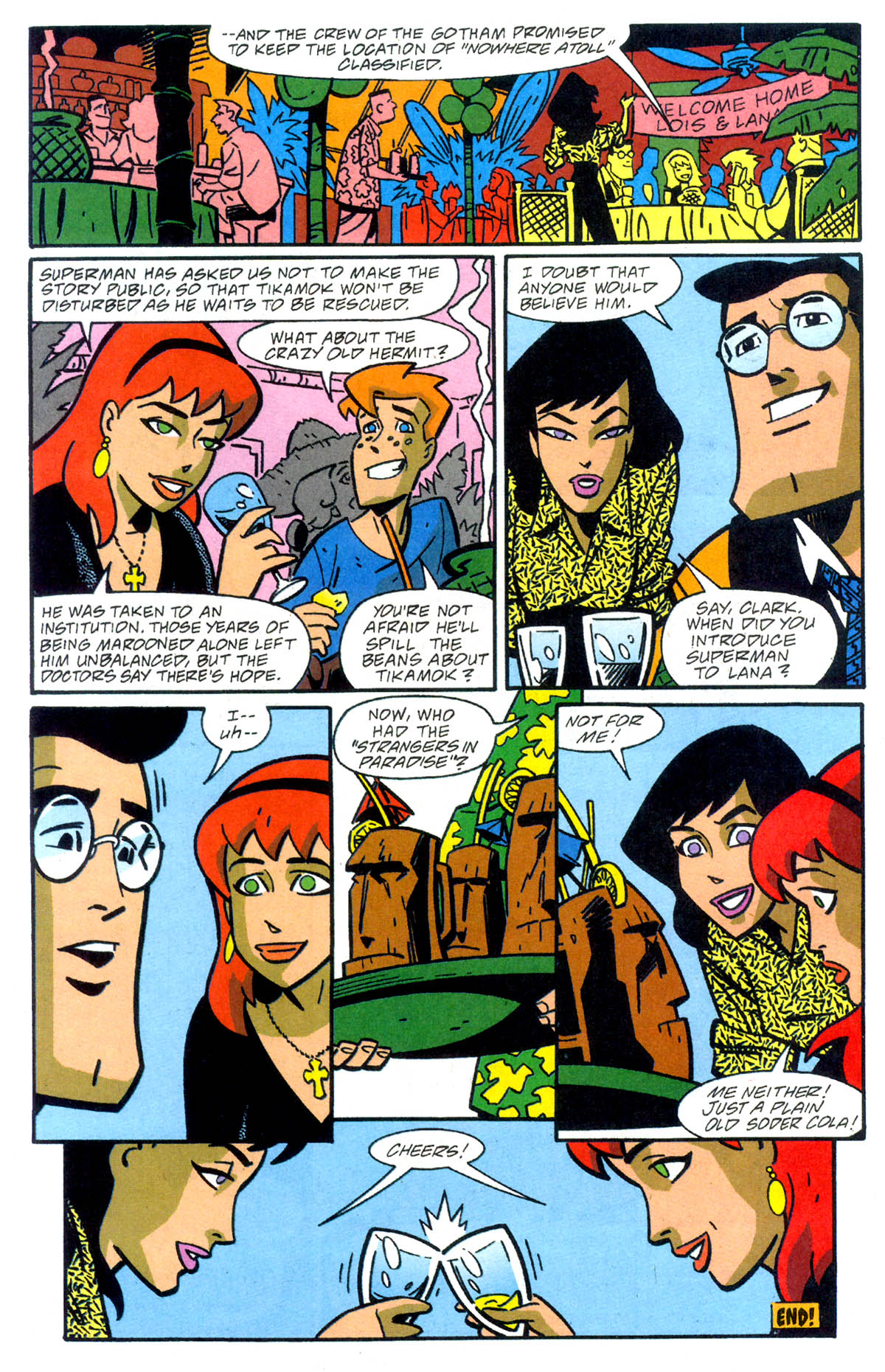 Read online Superman Adventures comic -  Issue #51 - 23