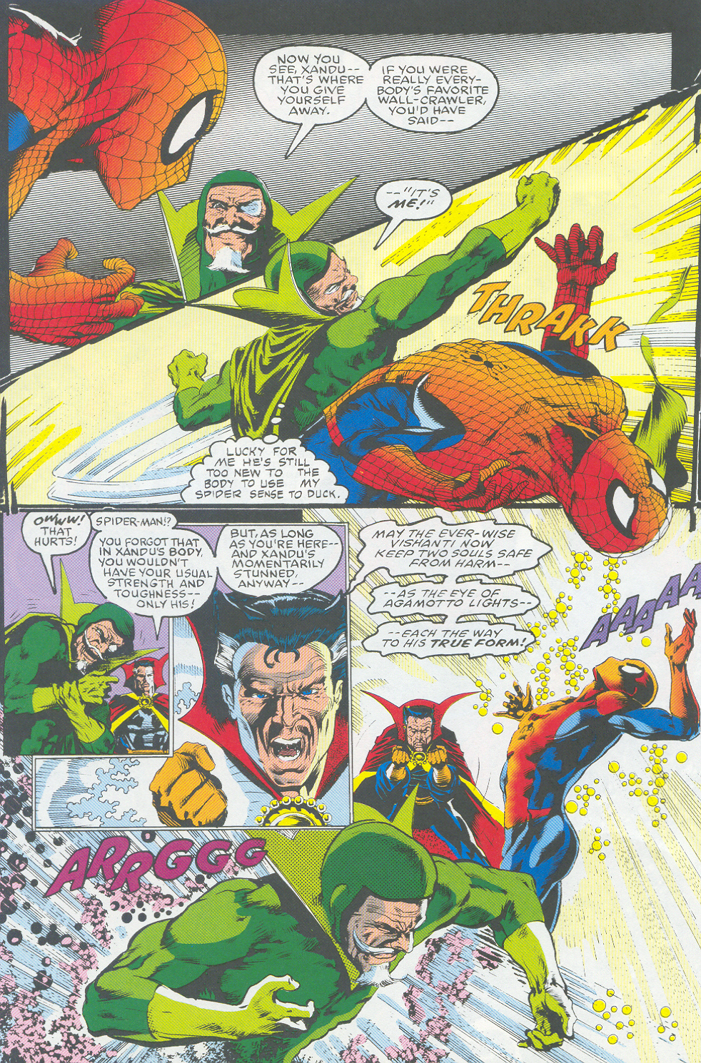 Read online Spider-Man/Dr. Strange: "The Way to Dusty Death" comic -  Issue # Full - 53