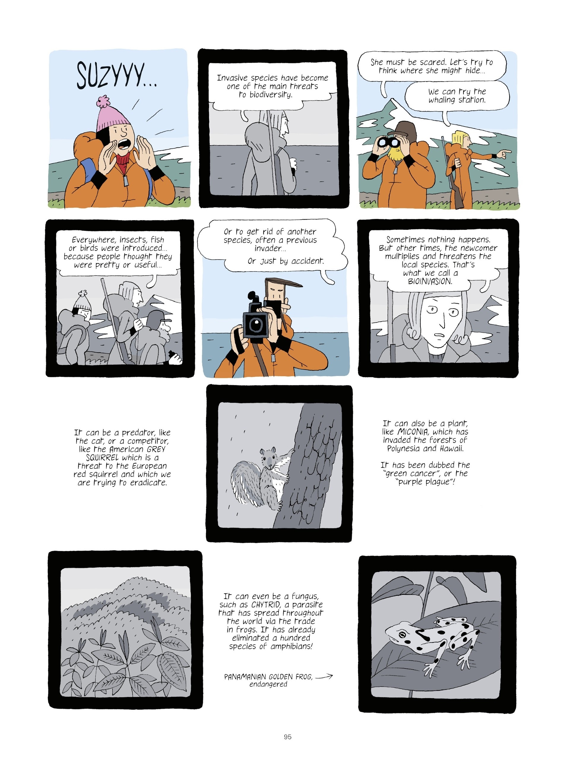 Read online Extinctions: Twilight of the Species comic -  Issue # TPB - 94