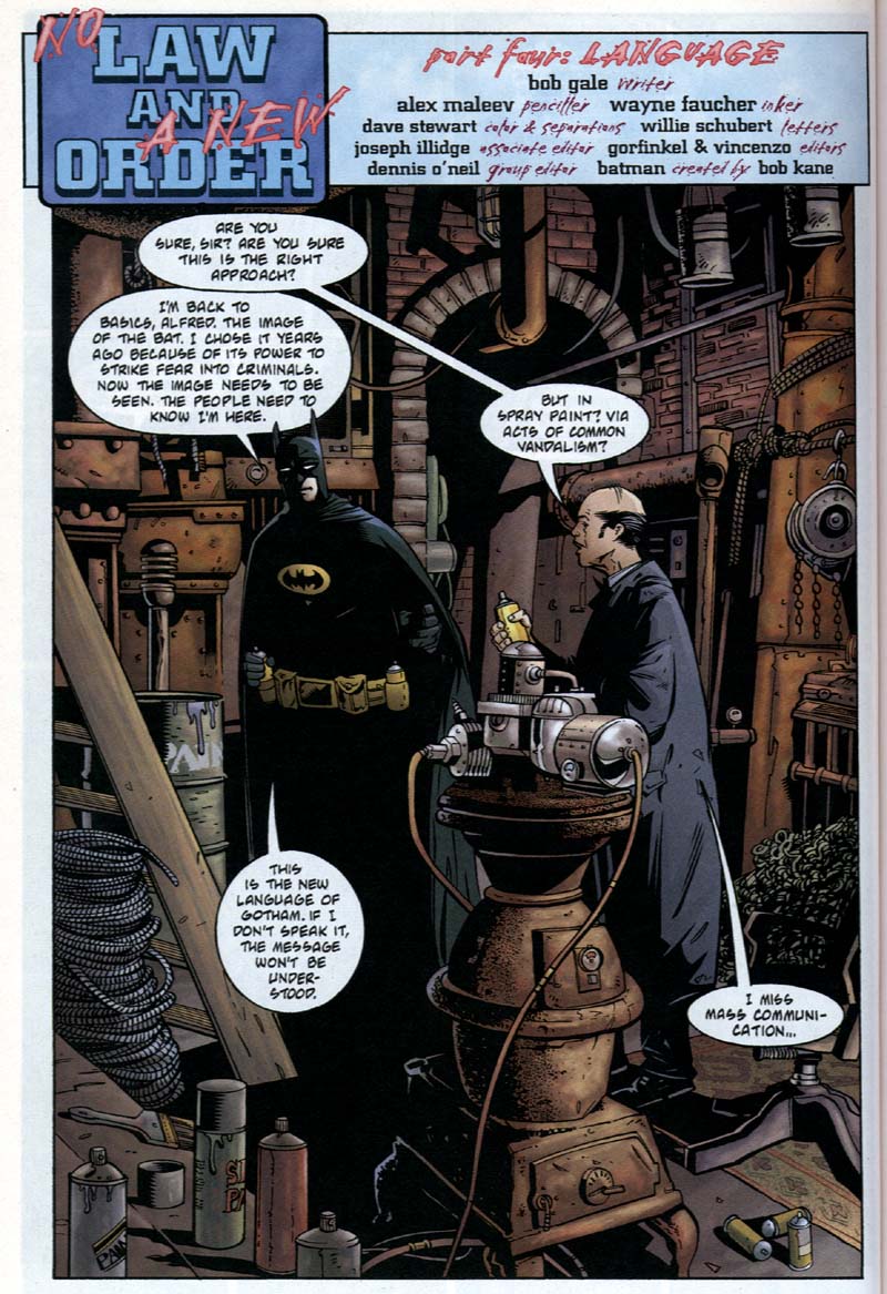 Read online Batman: No Man's Land comic -  Issue # TPB 1 - 93