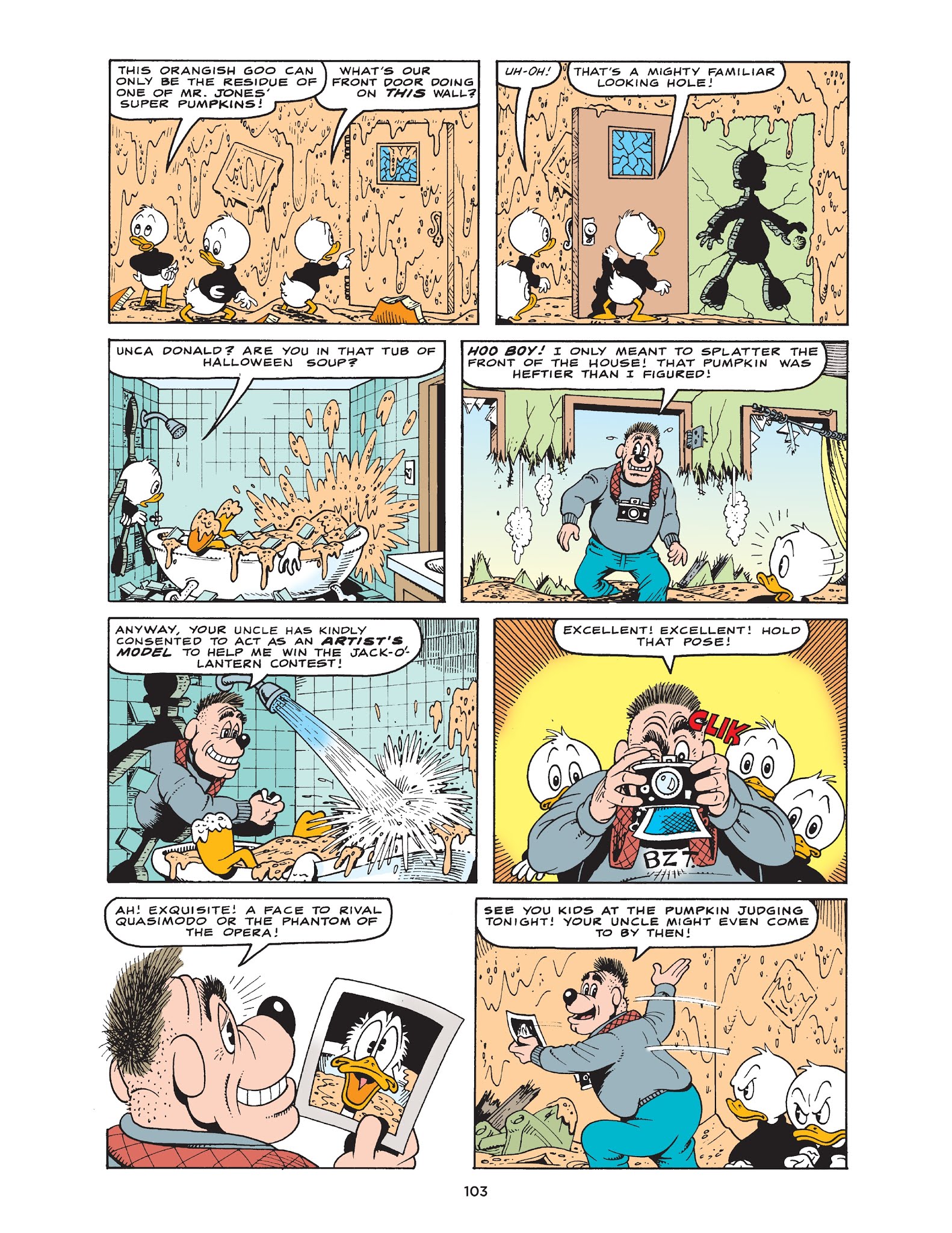 Read online Walt Disney Uncle Scrooge and Donald Duck: The Don Rosa Library comic -  Issue # TPB 1 (Part 2) - 4