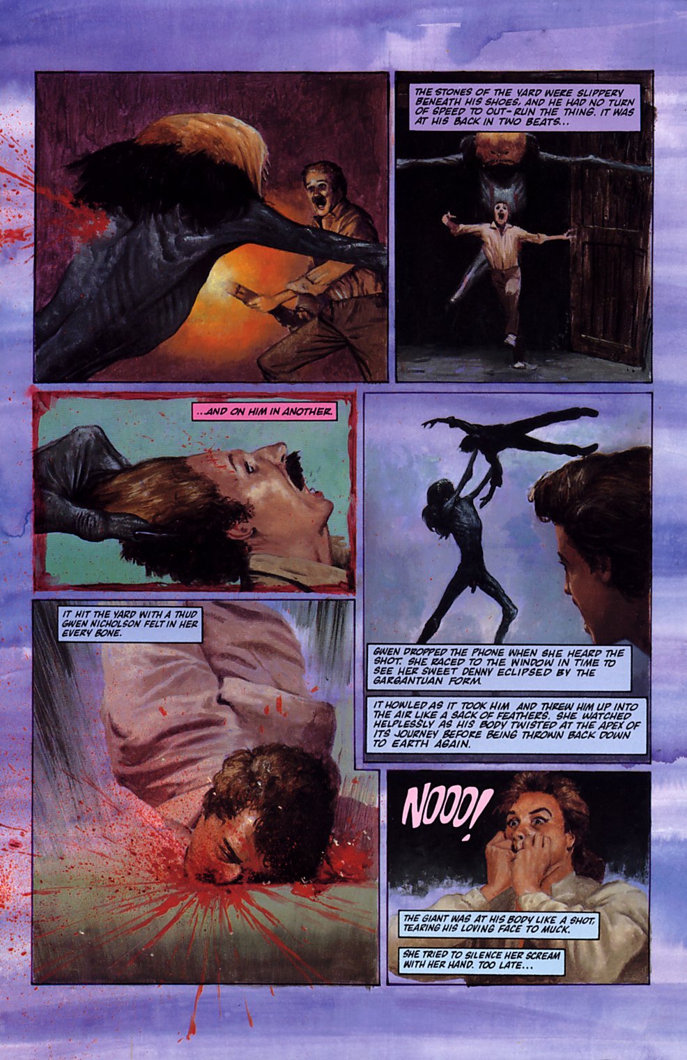 Read online Clive Barker's Rawhead Rex comic -  Issue # TPB - 24