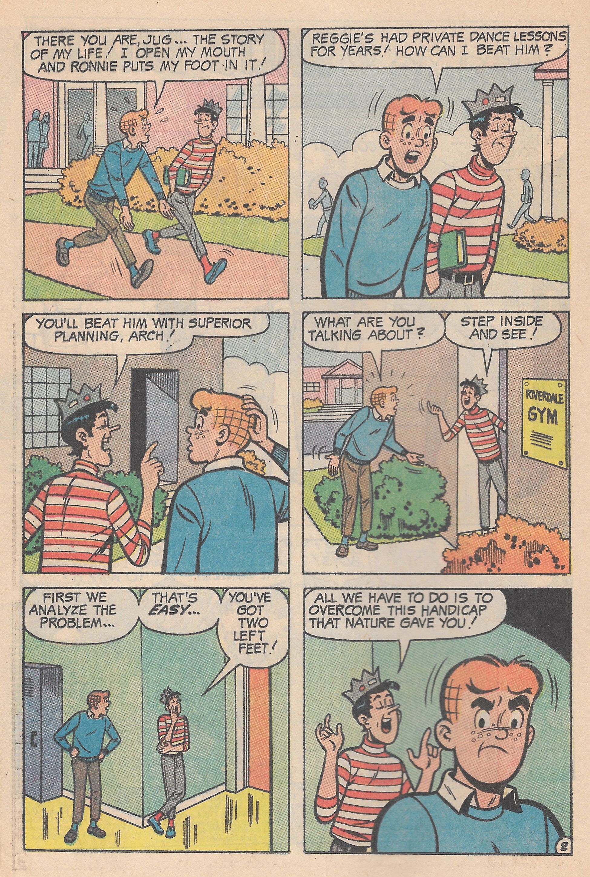 Read online Archie Giant Series Magazine comic -  Issue #160 - 4