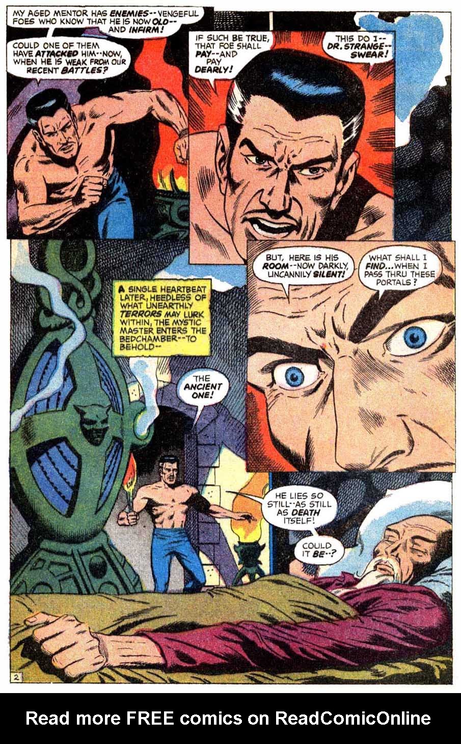 Read online Doctor Strange (1968) comic -  Issue #170 - 3