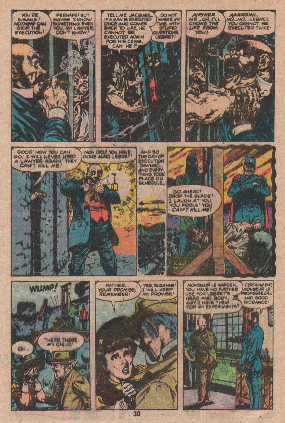 Read online Tomb of Darkness comic -  Issue #21 - 32