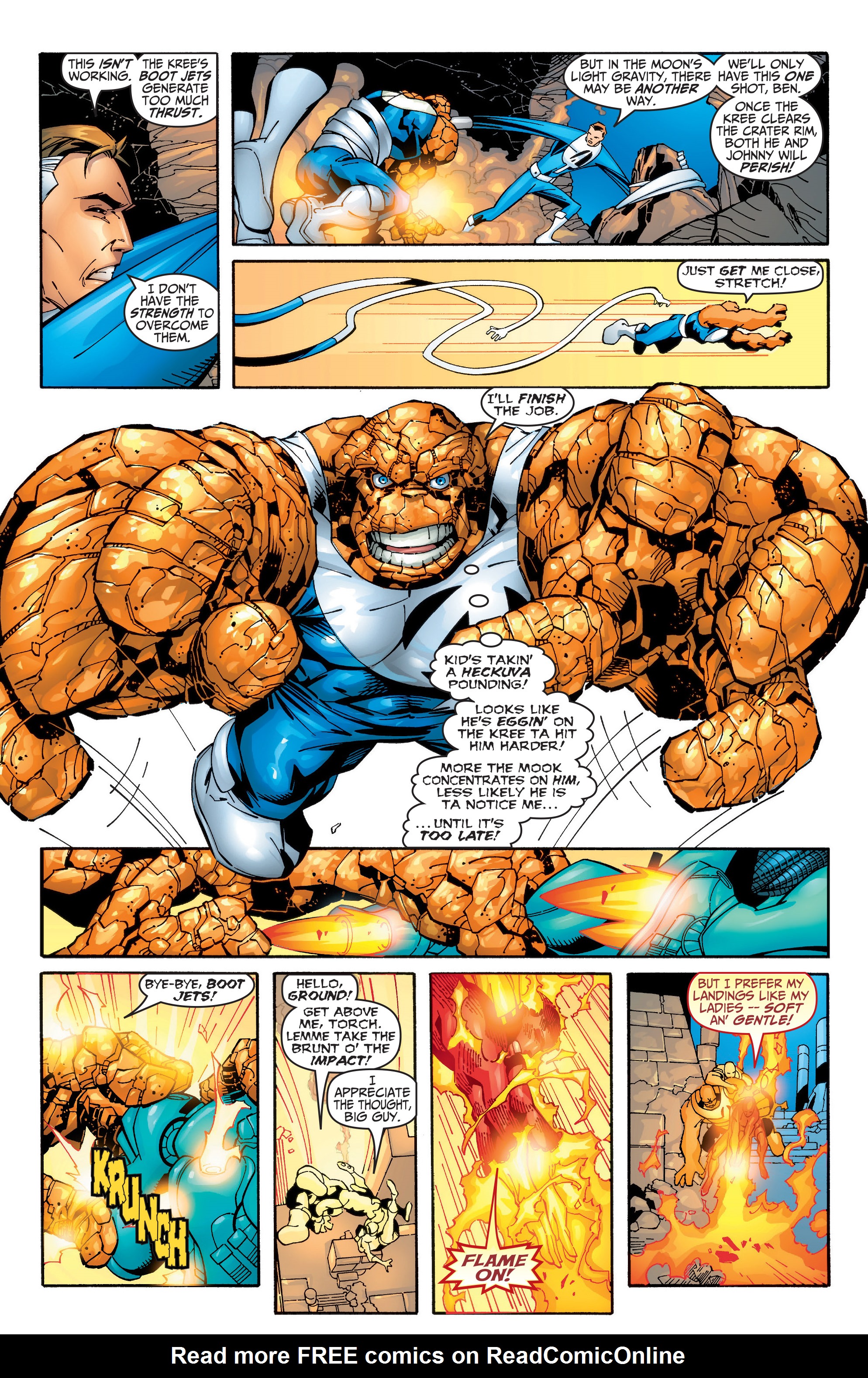 Read online Fantastic Four: Heroes Return: The Complete Collection comic -  Issue # TPB (Part 5) - 36