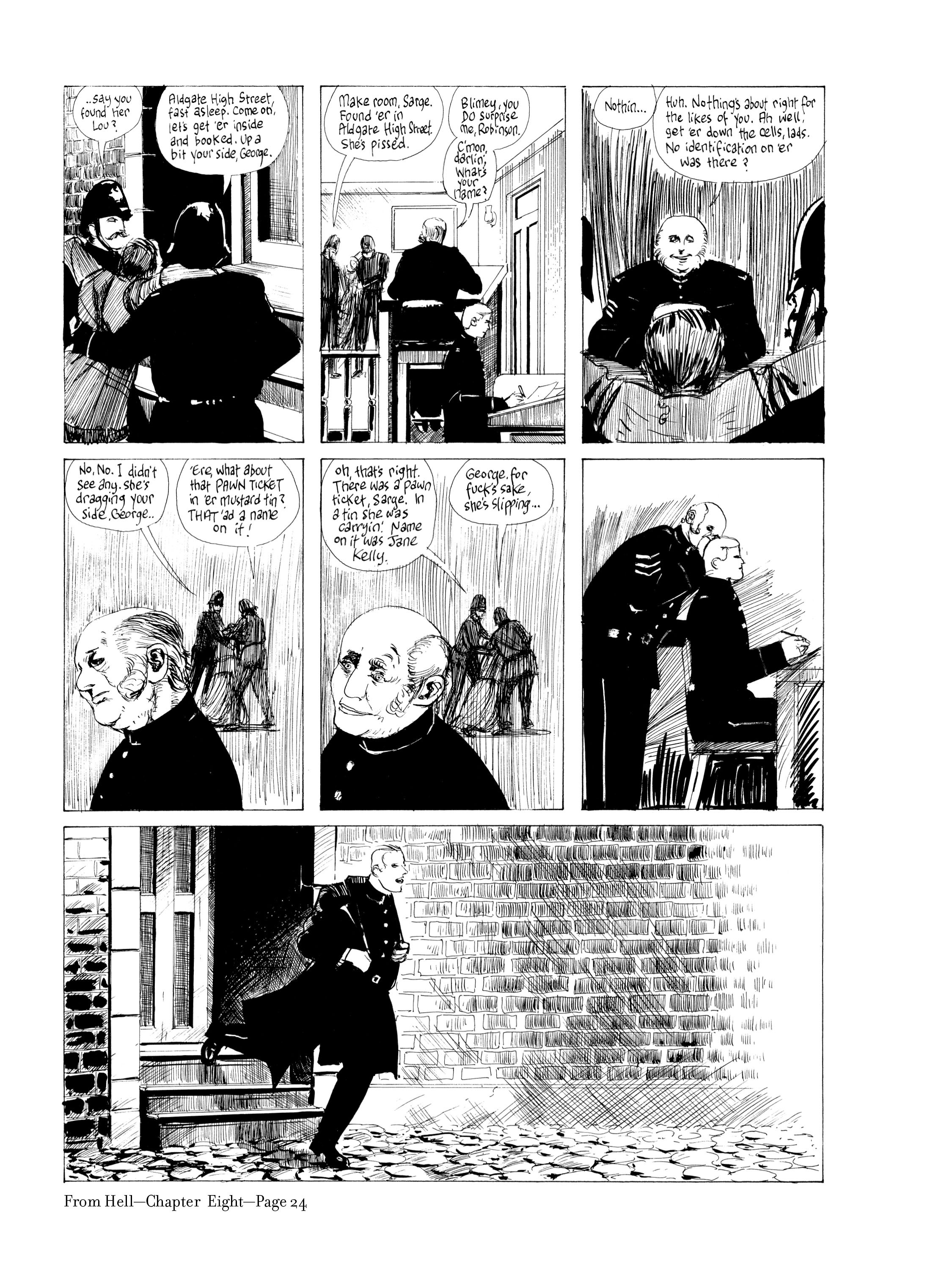 Read online From Hell (2009) comic -  Issue # TPB (Part 1) - 252