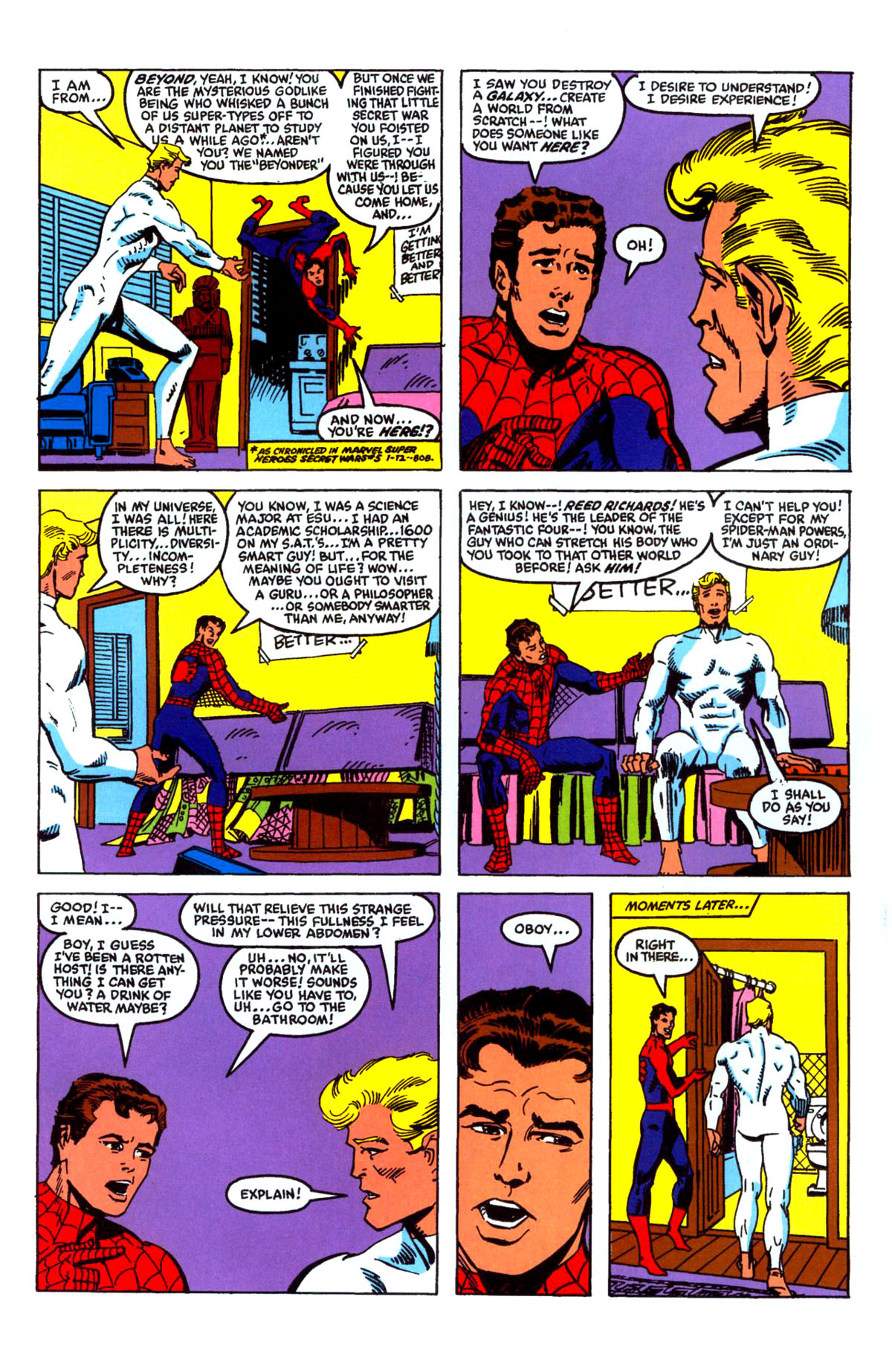 Read online Fantastic Four Visionaries: John Byrne comic -  Issue # TPB 6 - 162