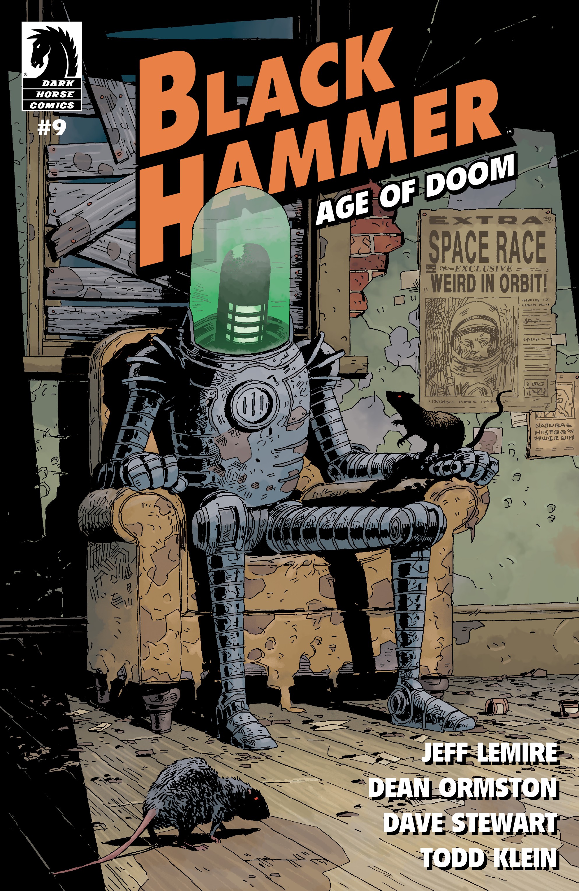 Read online Black Hammer: Age of Doom comic -  Issue #9 - 1
