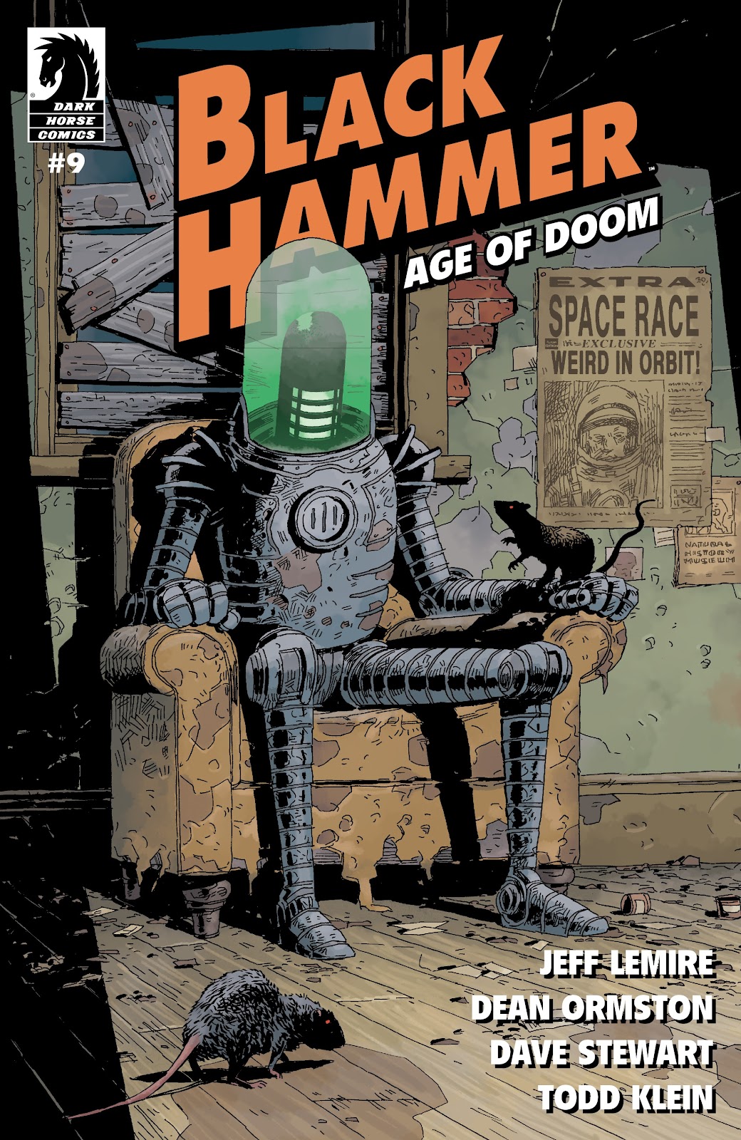 Black Hammer: Age of Doom issue 9 - Page 1
