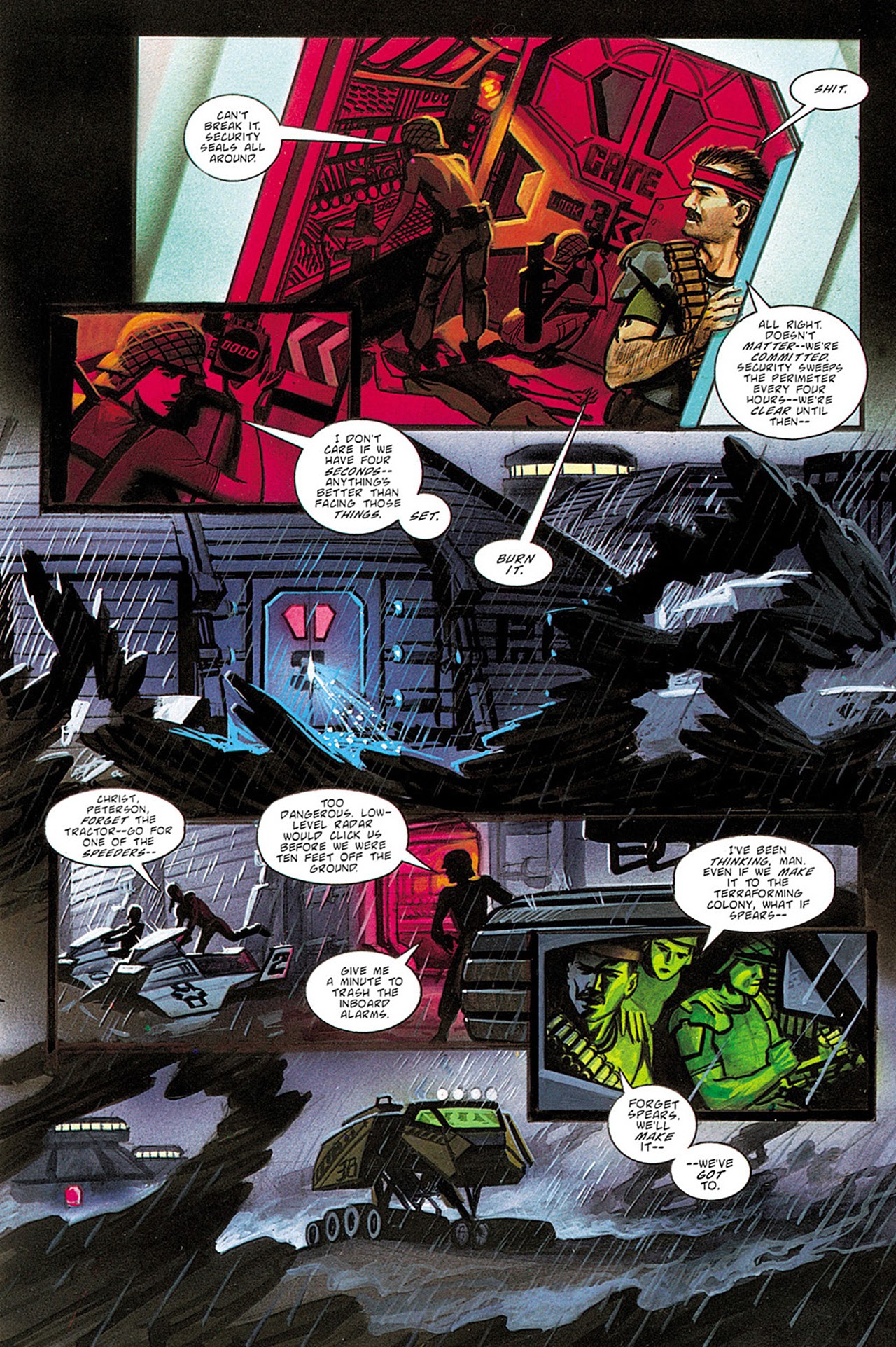 Read online Aliens (1989) comic -  Issue # _TPB - 34