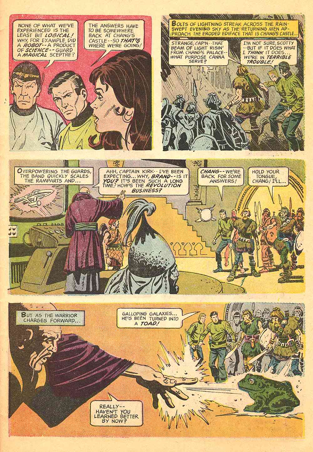 Read online Star Trek (1967) comic -  Issue #10 - 21