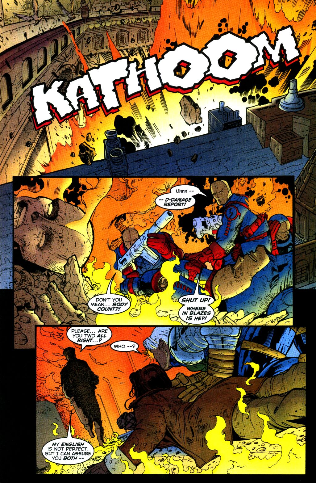 Read online Cable (1993) comic -  Issue #51 - 10