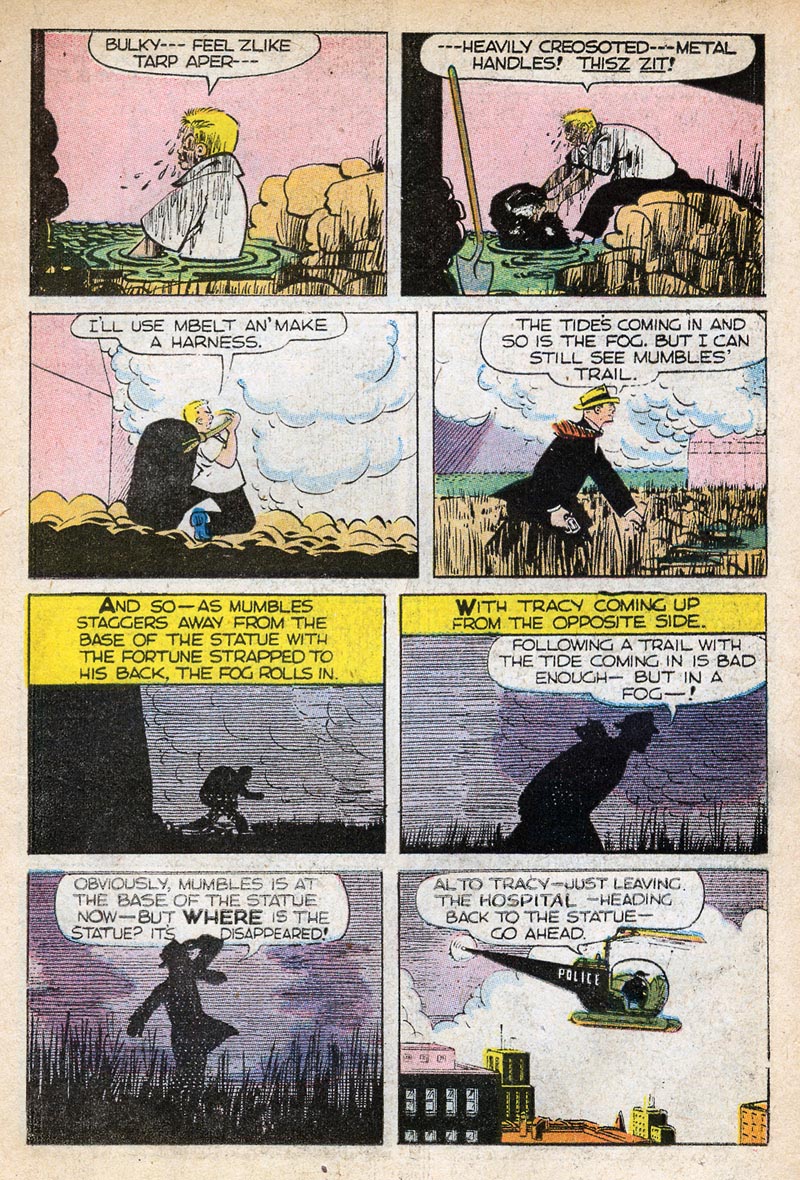 Read online Dick Tracy comic -  Issue #123 - 11