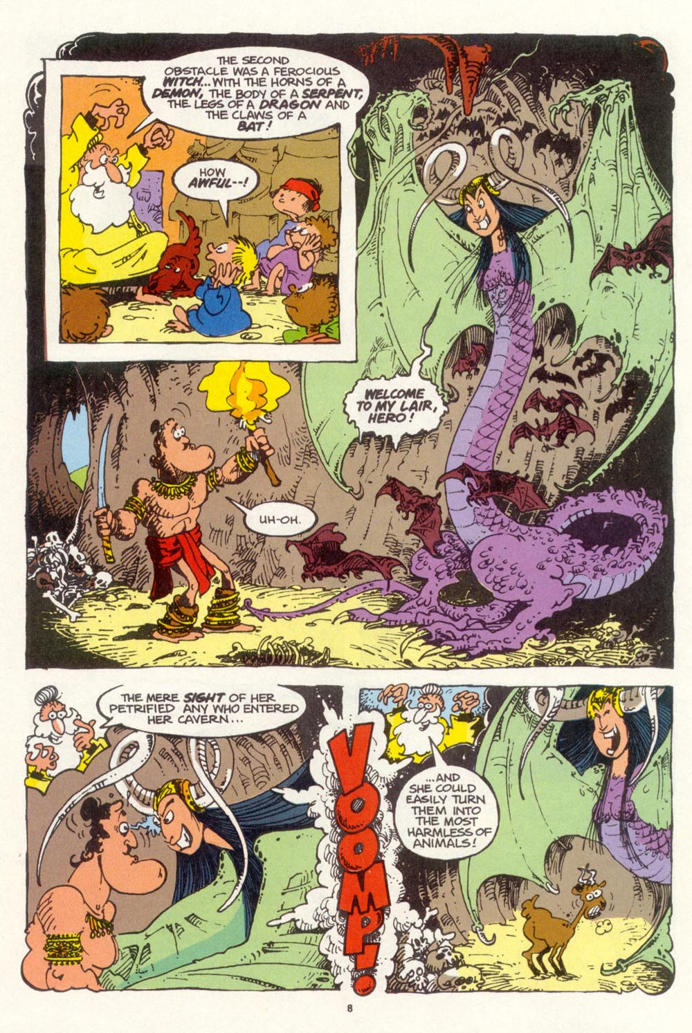 Read online Sergio Aragonés Groo the Wanderer comic -  Issue #99 - 9