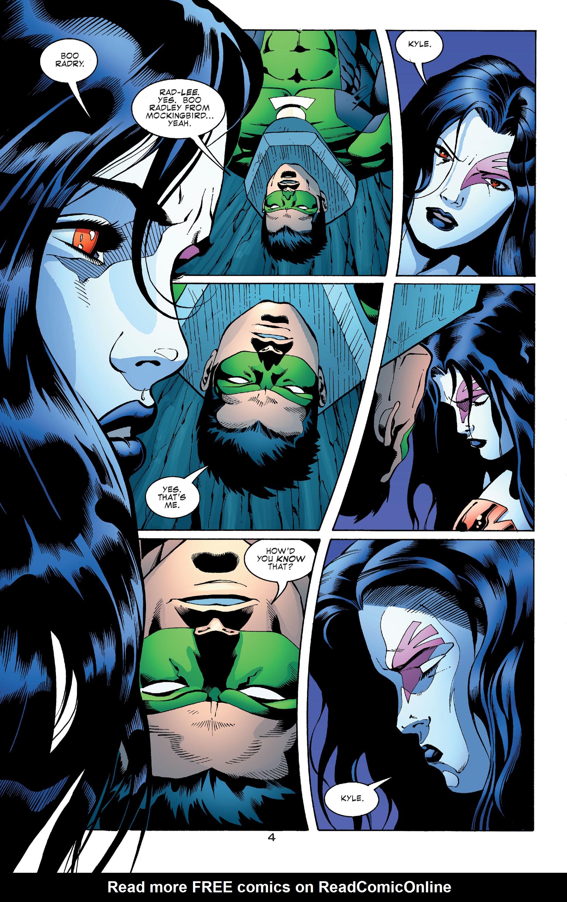 Read online Green Lantern (1990) comic -  Issue #161 - 5