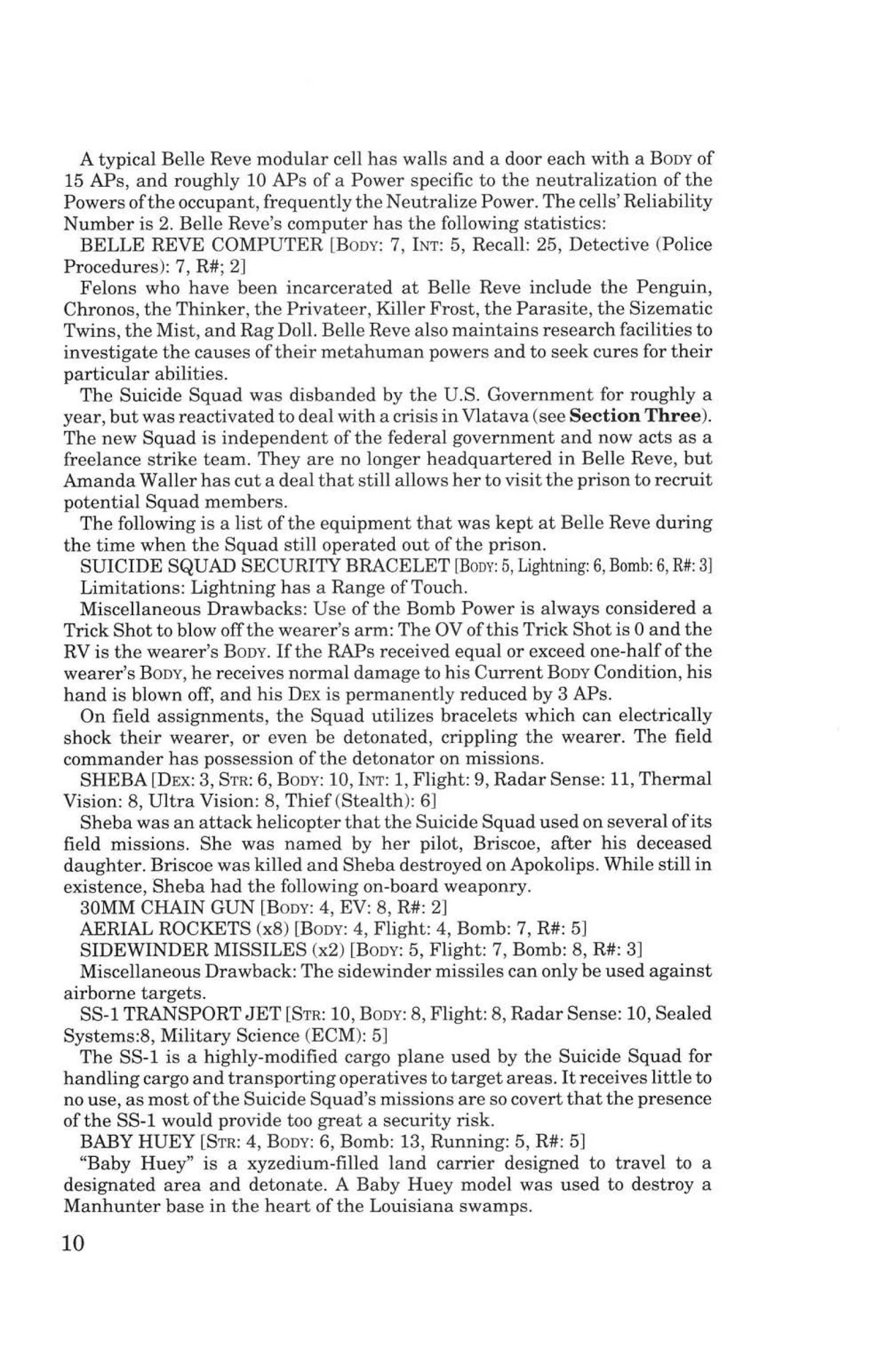 Read online The Atlas of the DC Universe comic -  Issue # TPB (Part 1) - 11