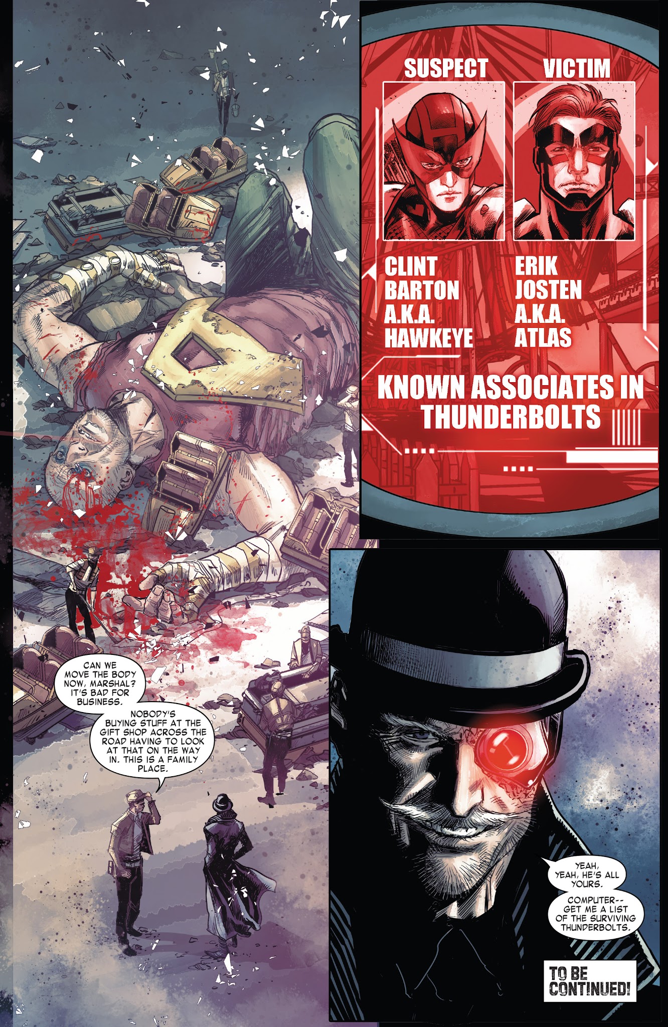 Read online Old Man Hawkeye comic -  Issue #3 - 21
