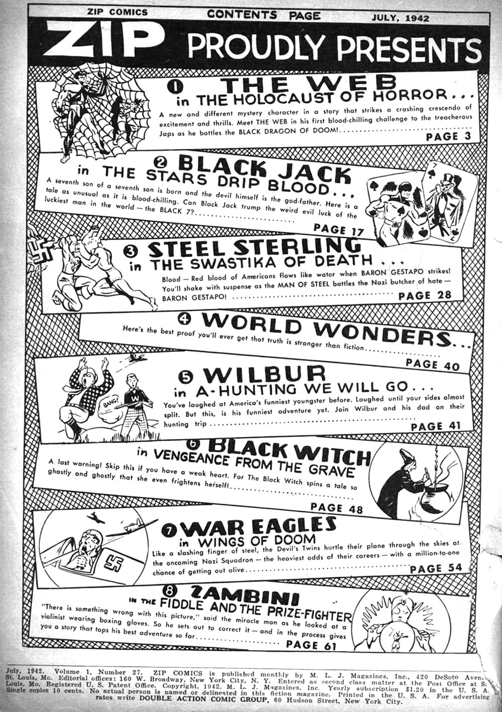 Read online Zip Comics comic -  Issue #27 - 2