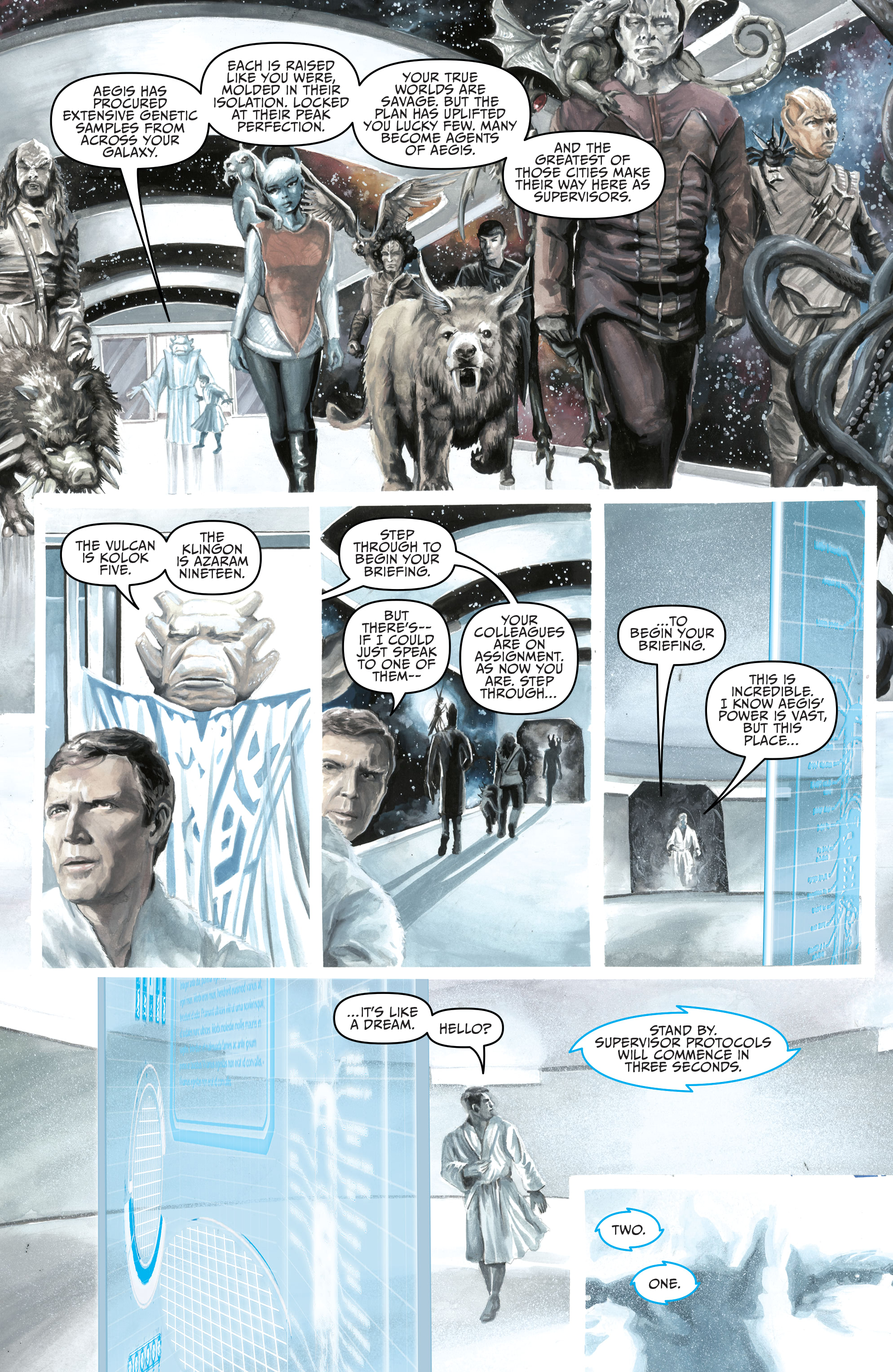 Read online Star Trek: Year Five comic -  Issue #17 - 9
